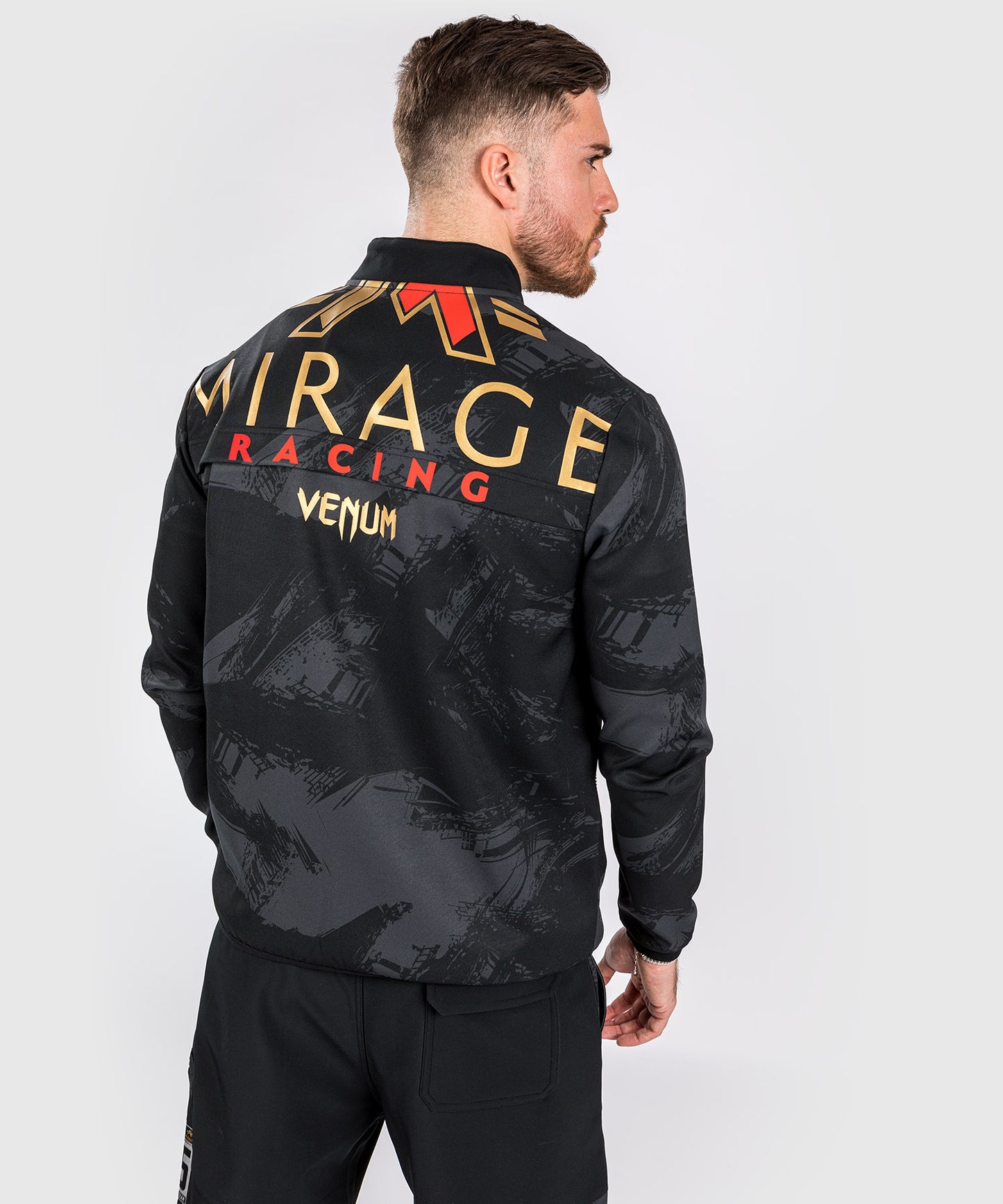 Venum x Mirage Track Jacket - Negro/Oro