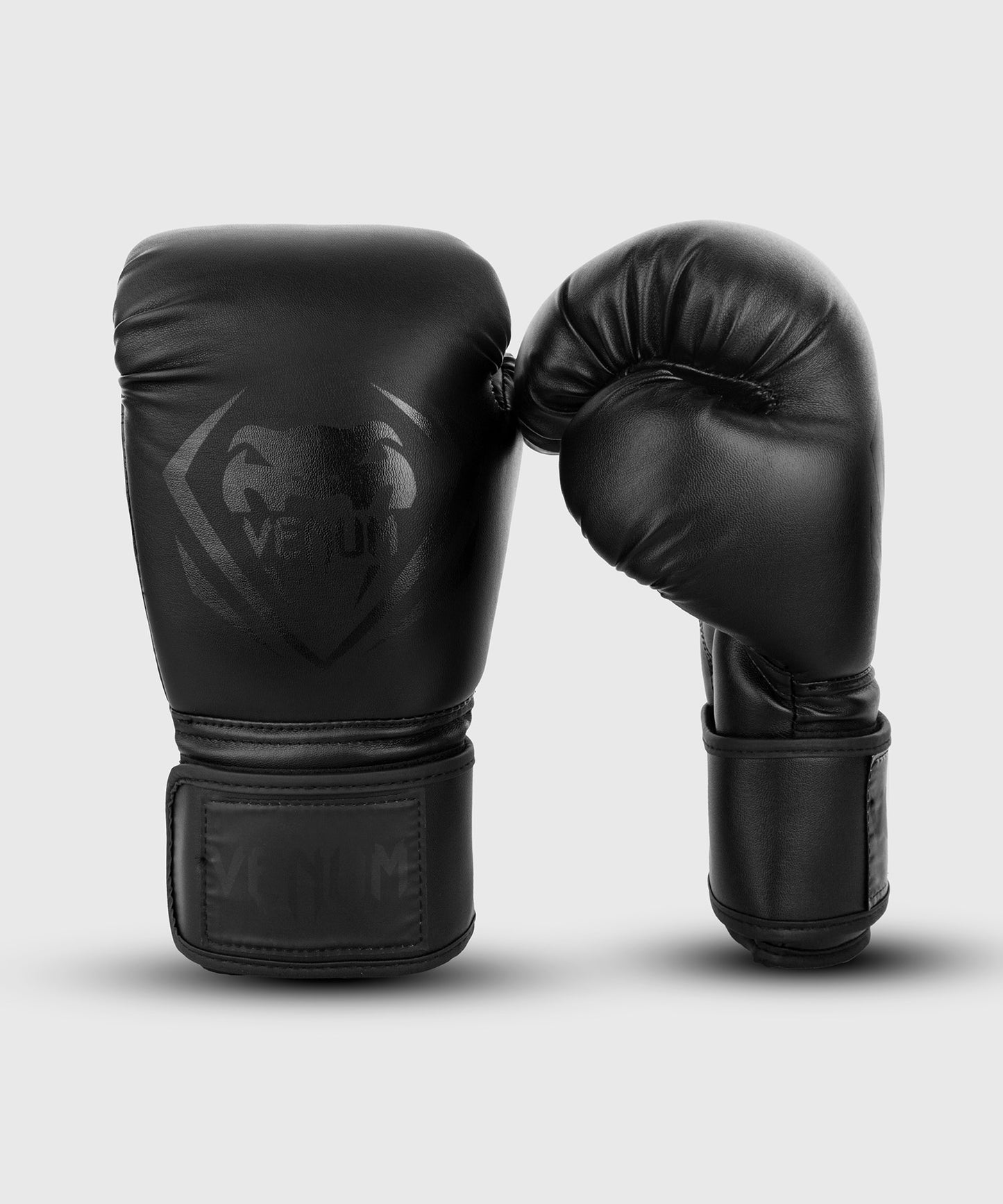 Guantes de Boxeo de Competición Venum  - Negro/Negro