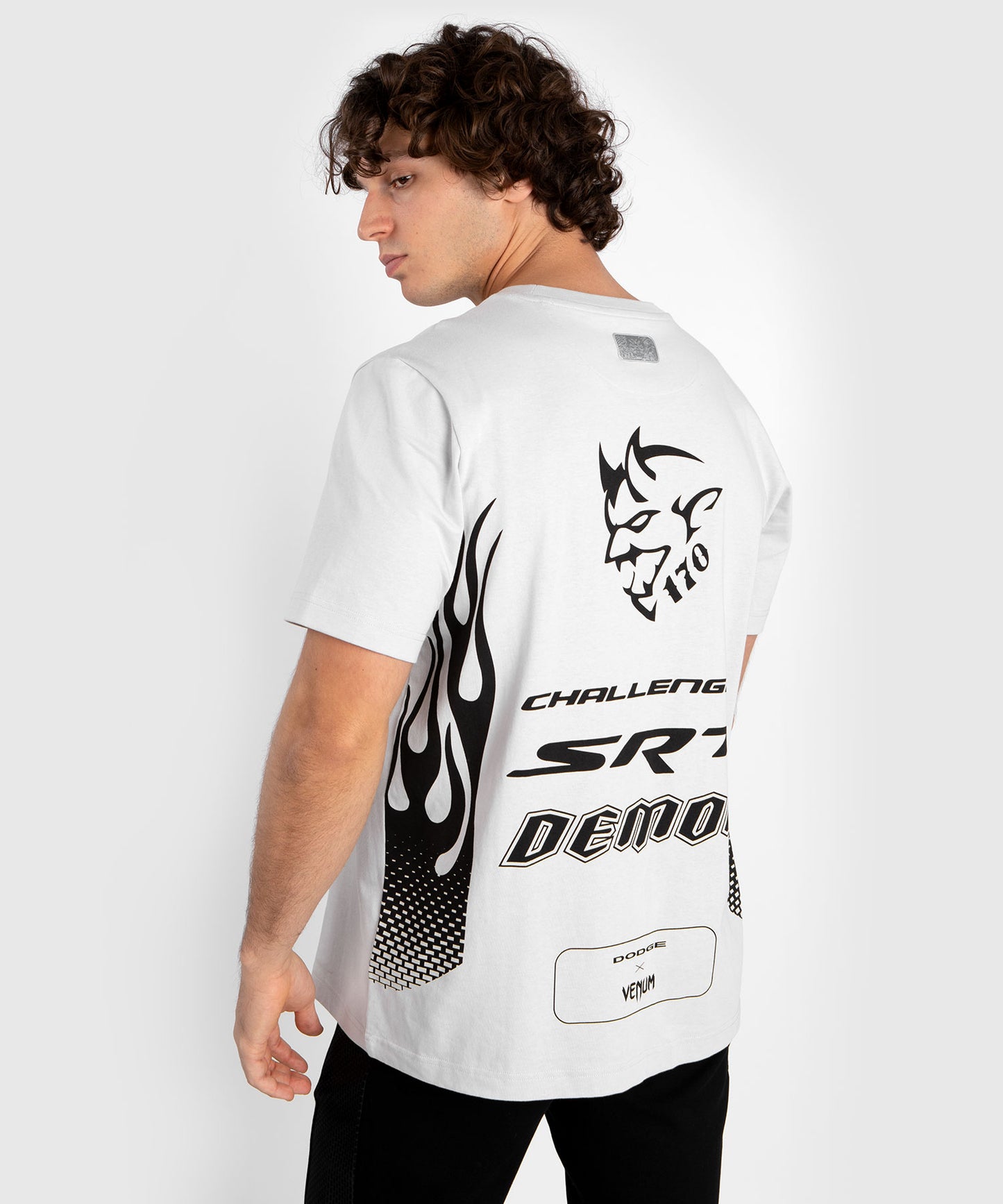 Venum x Dodge Demon 170  Camiseta de hombre - Gris