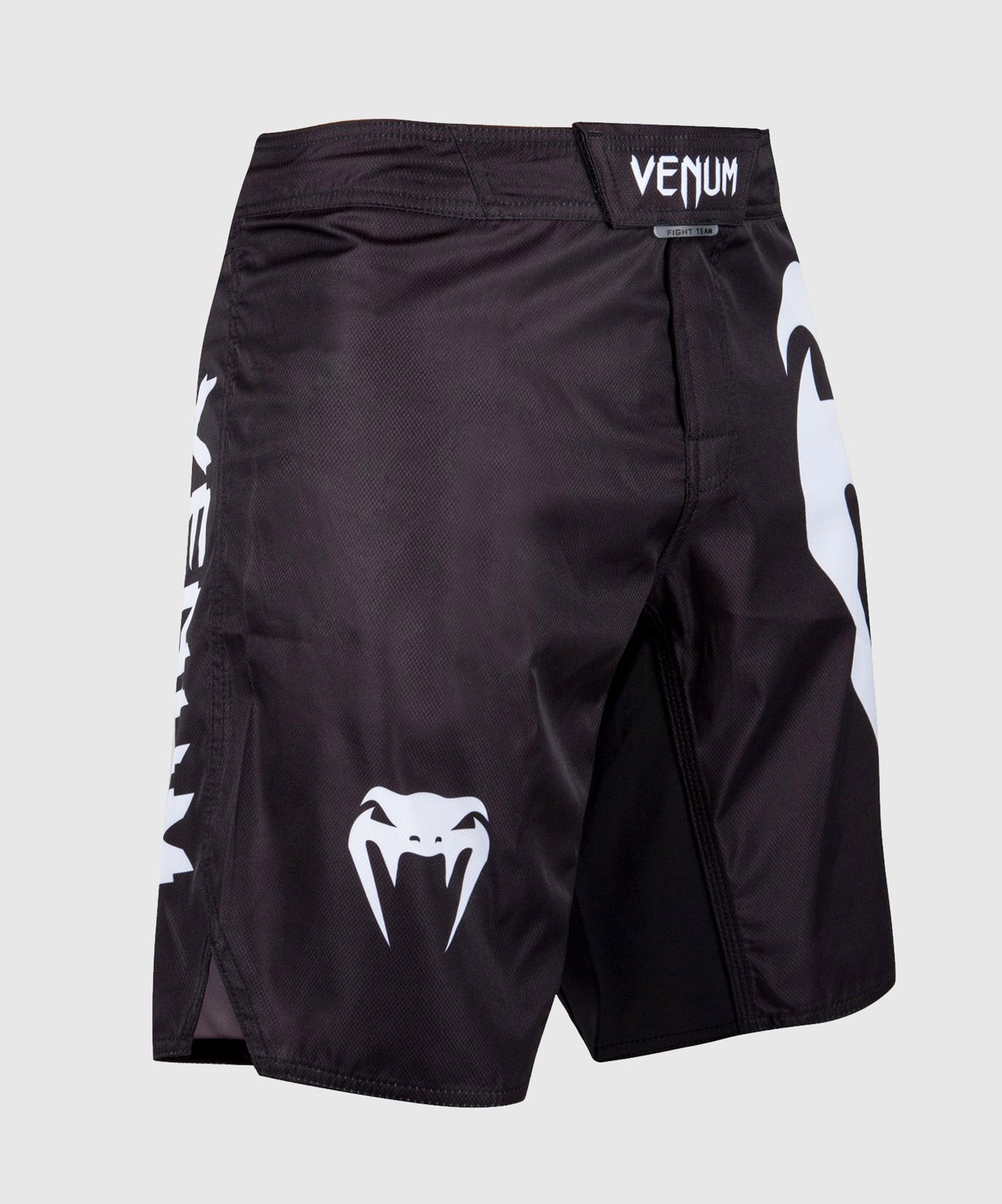 Pantalones MMA Venum Light 3.0 - Cortos - Negro/Blanco