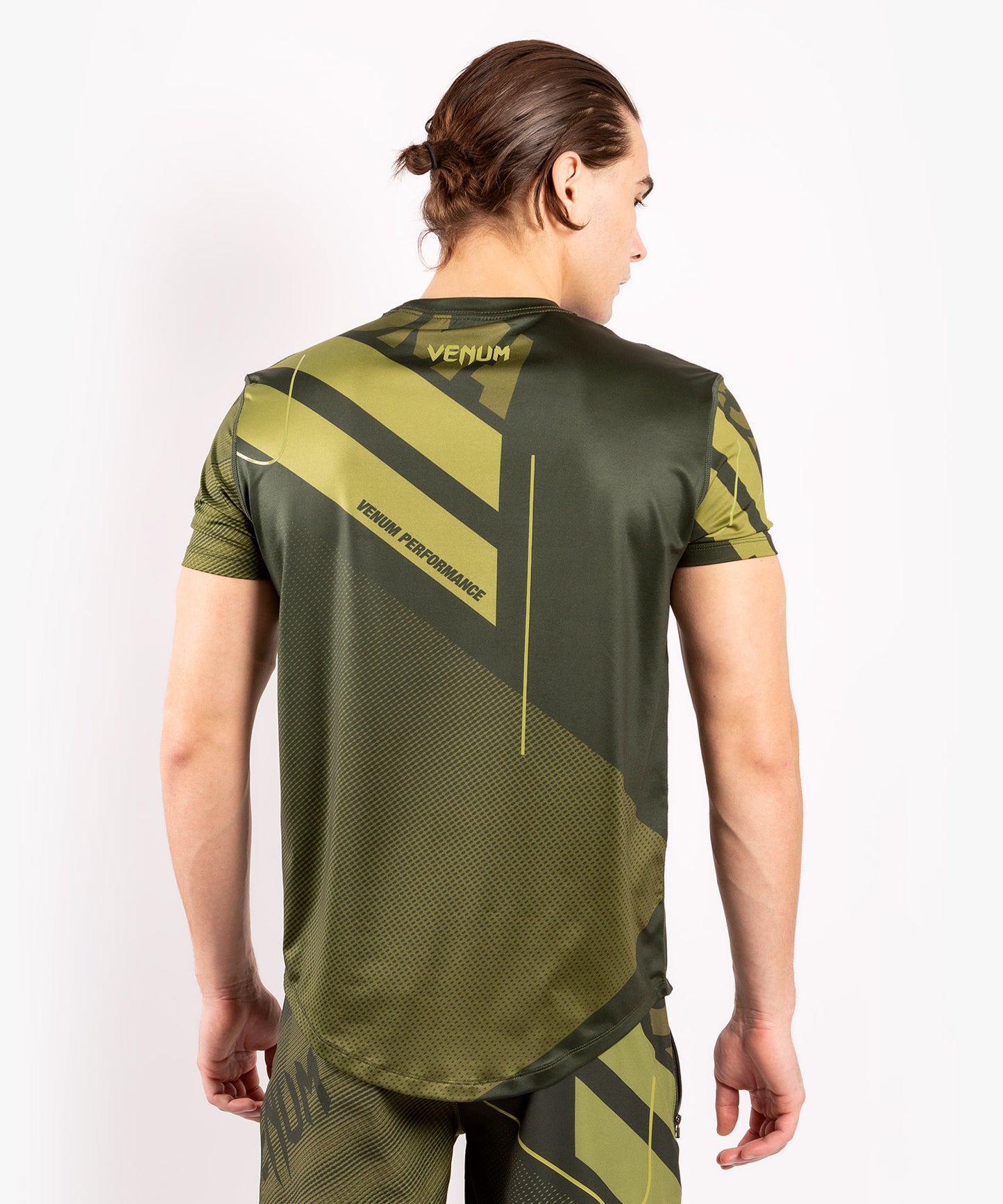 Camiseta Dry Tech Venum Loma Commando - Kaki