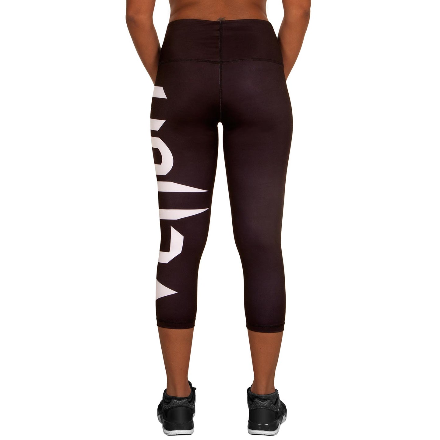 Leggins cortos Venum Giant - Negro