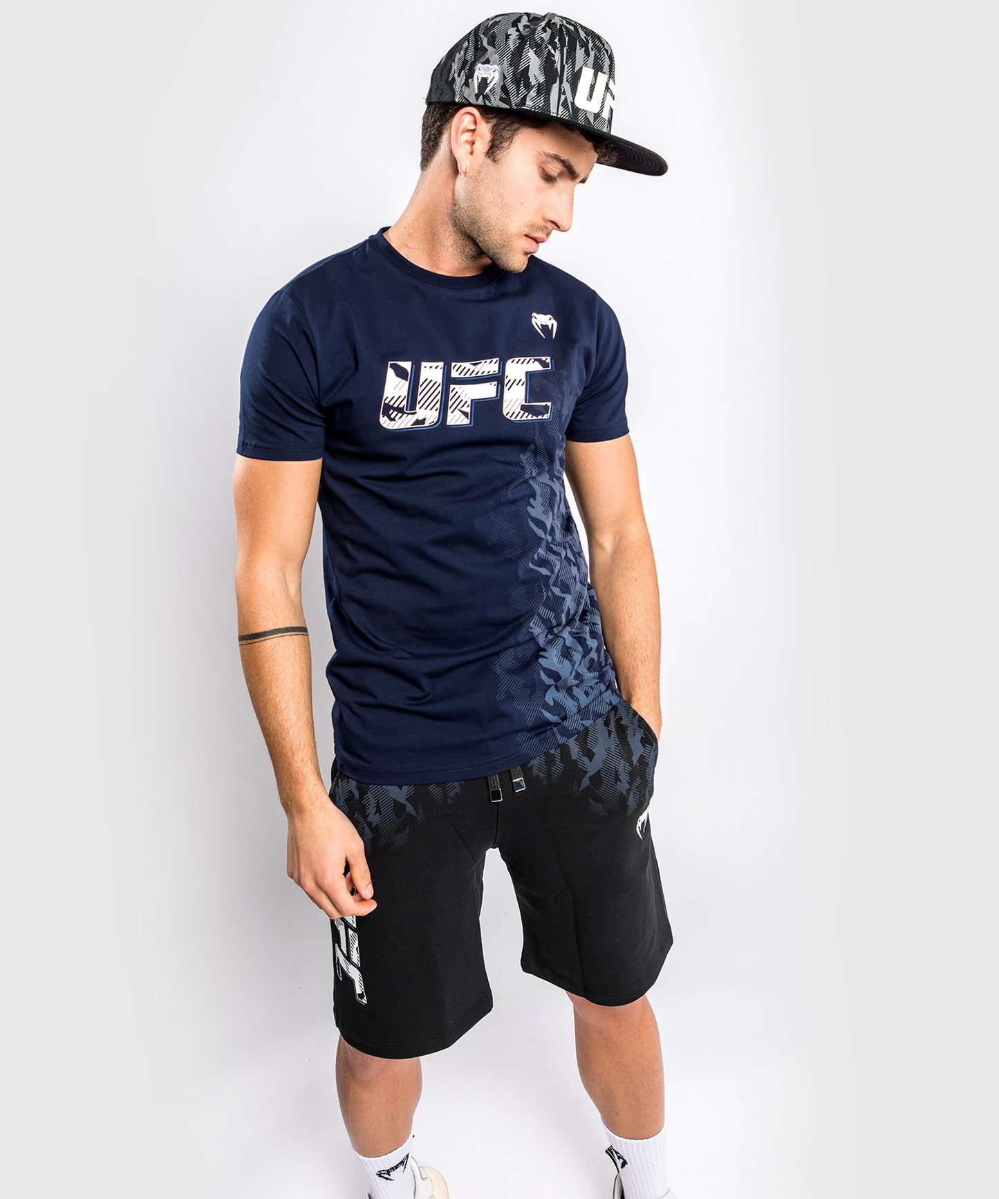 Mma Lucha Mezcla Artes Marciales UFC Algodón Hombre Camiseta Top
