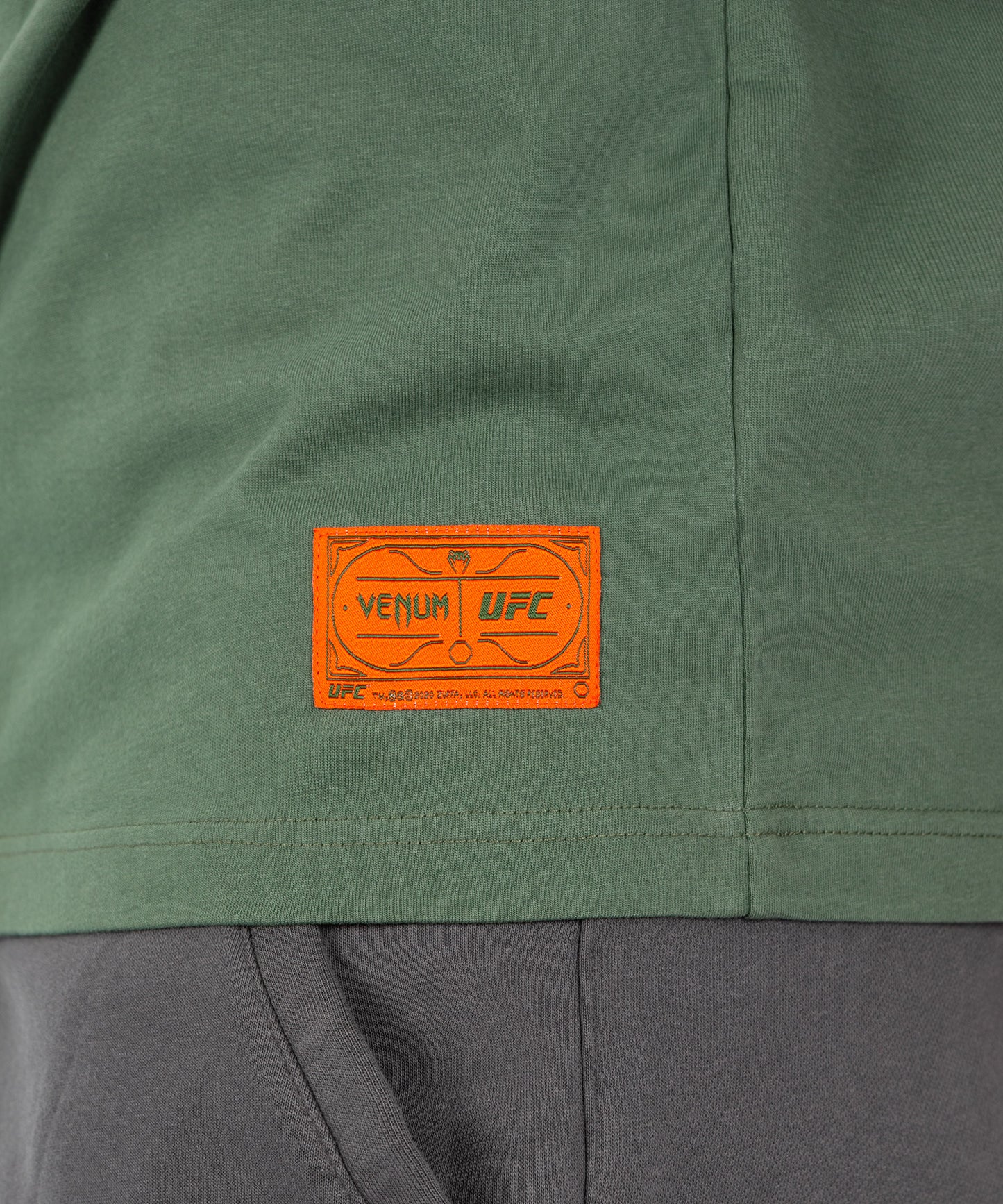 UFC by Venum Ulti-Man Camiseta - Caqui/Naranja