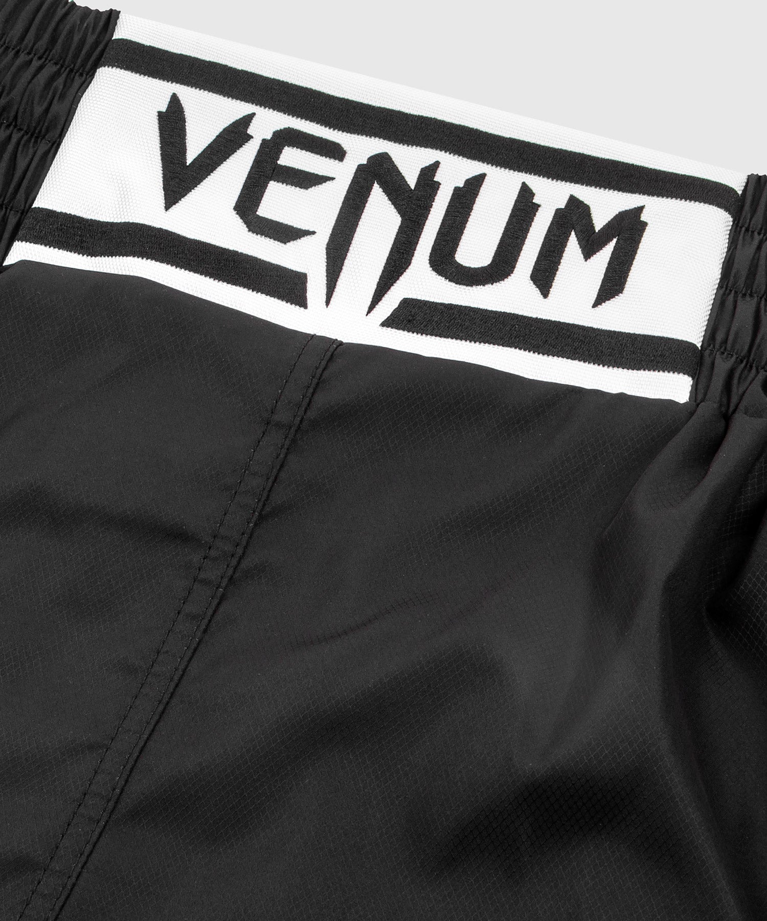 Pantalones de Boxeo Venum Elite - Negro/Blanco