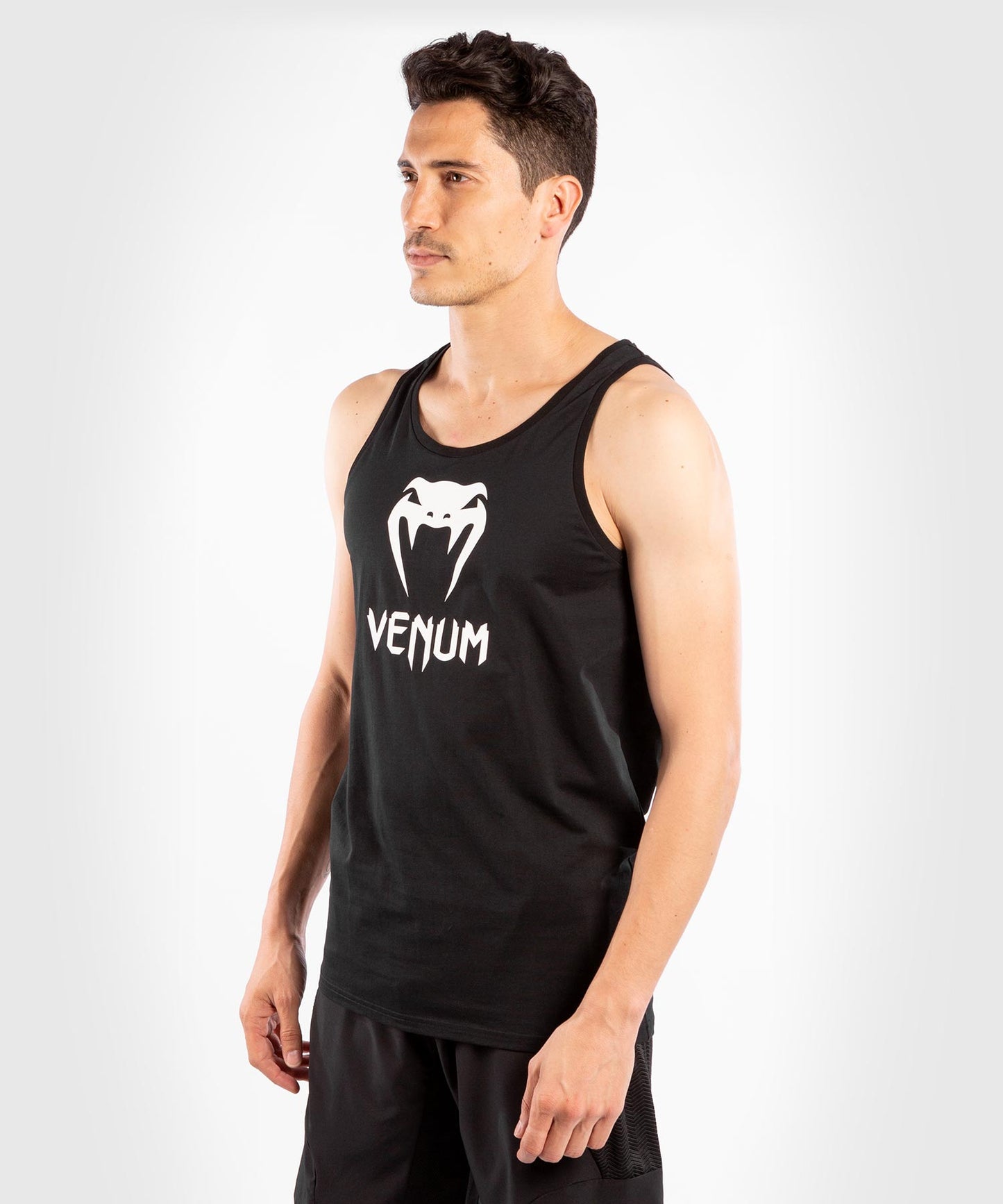 Camiseta sin mangas Venum Classic - Negro