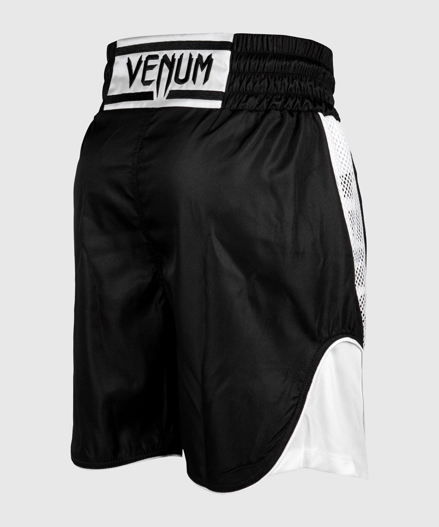 Pantalones de Boxeo Venum Elite - Negro/Blanco