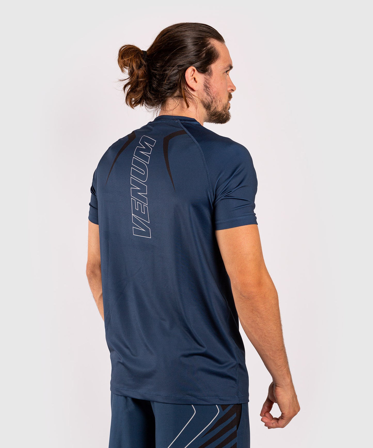 Camiseta Dry-Tech Venum Contender 5.0 - marino/arena