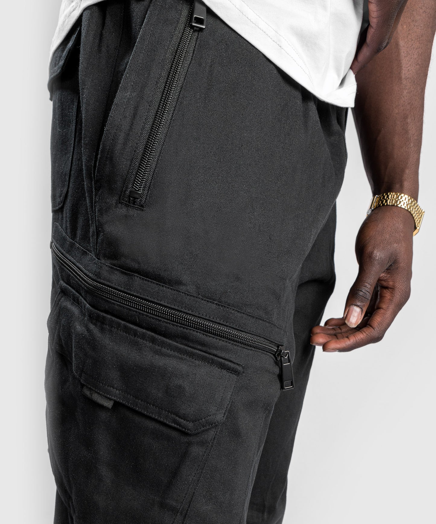 Pantalones Venum Cargo - Negro