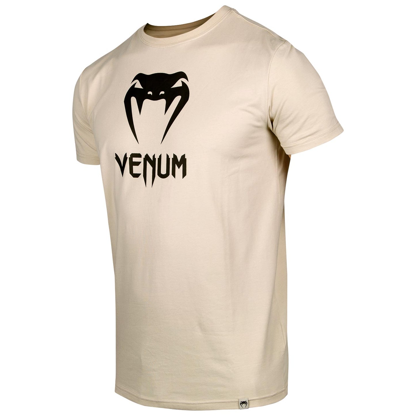 Camiseta Venum Classic - Sand/Black
