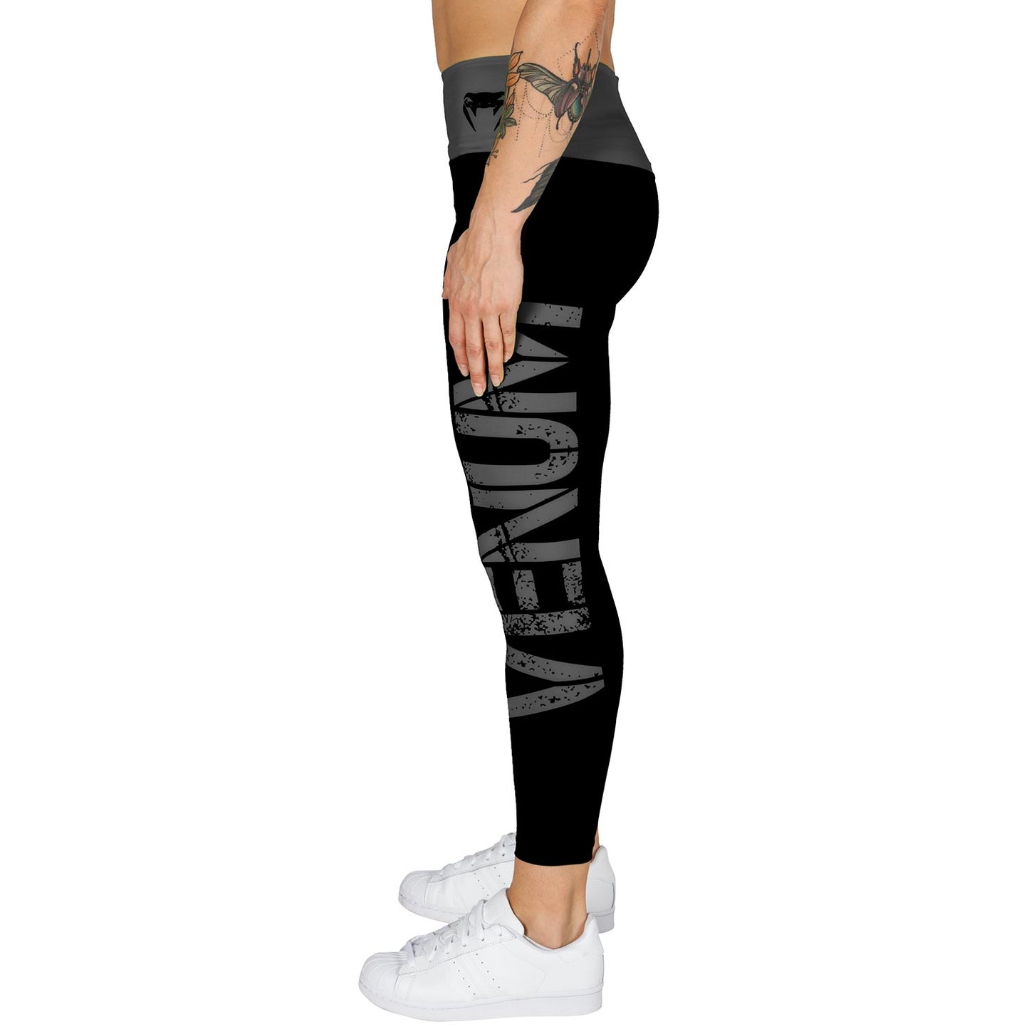 Leggins Venum Power - Negro/Gris