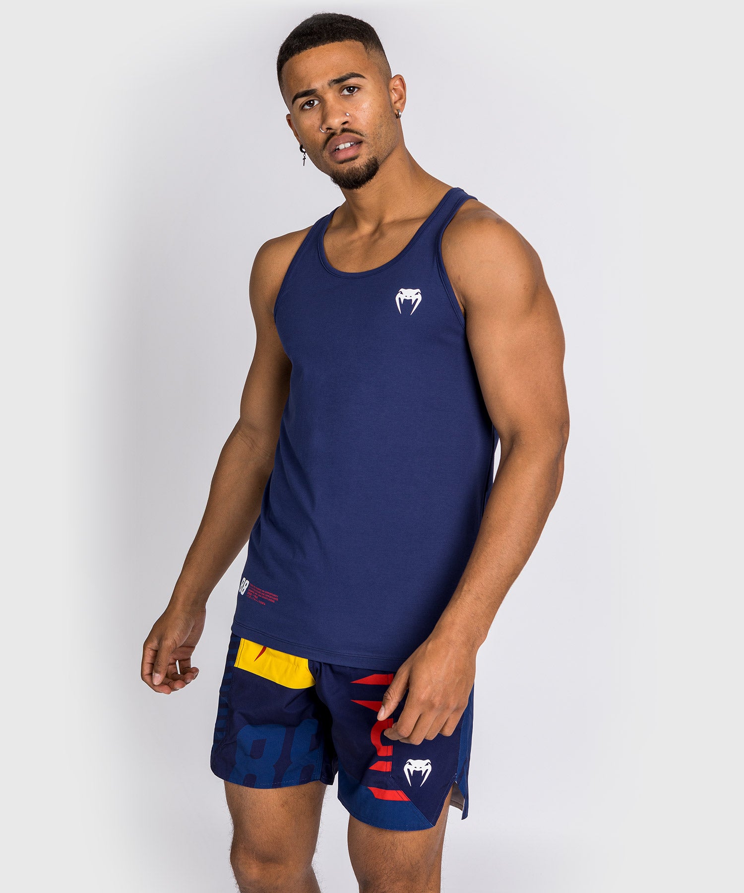 Venum Summer 88 Camiseta de Tirantes Azul Marino Venum Espana