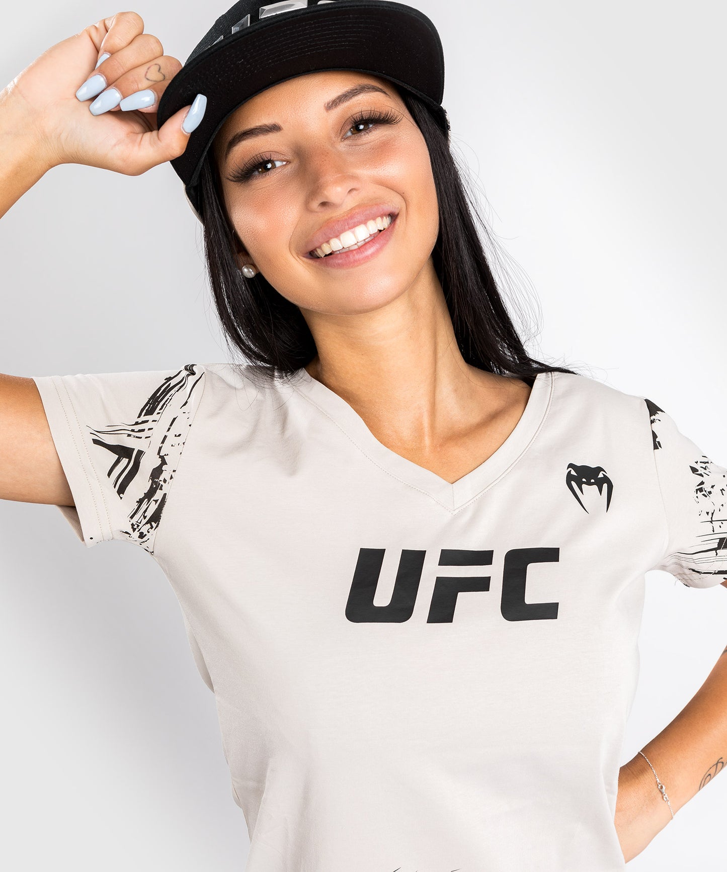 Camiseta UFC Venum Authentic Fight Week 2.0 - Para mujer - Arena