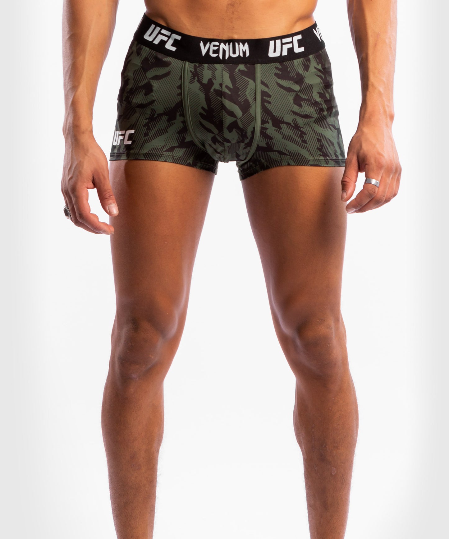 Boxers Weigh-in Para Hombre UFC Venum Authentic Fight Week - Caqui
