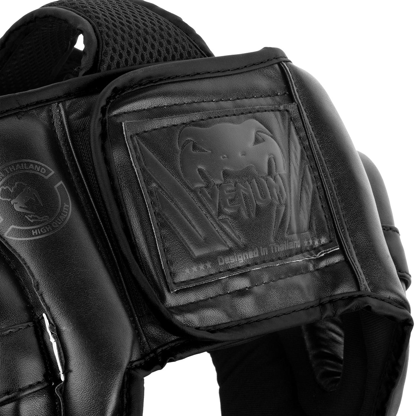 Casco Open Face Venum Challenger - Negro/Negro
