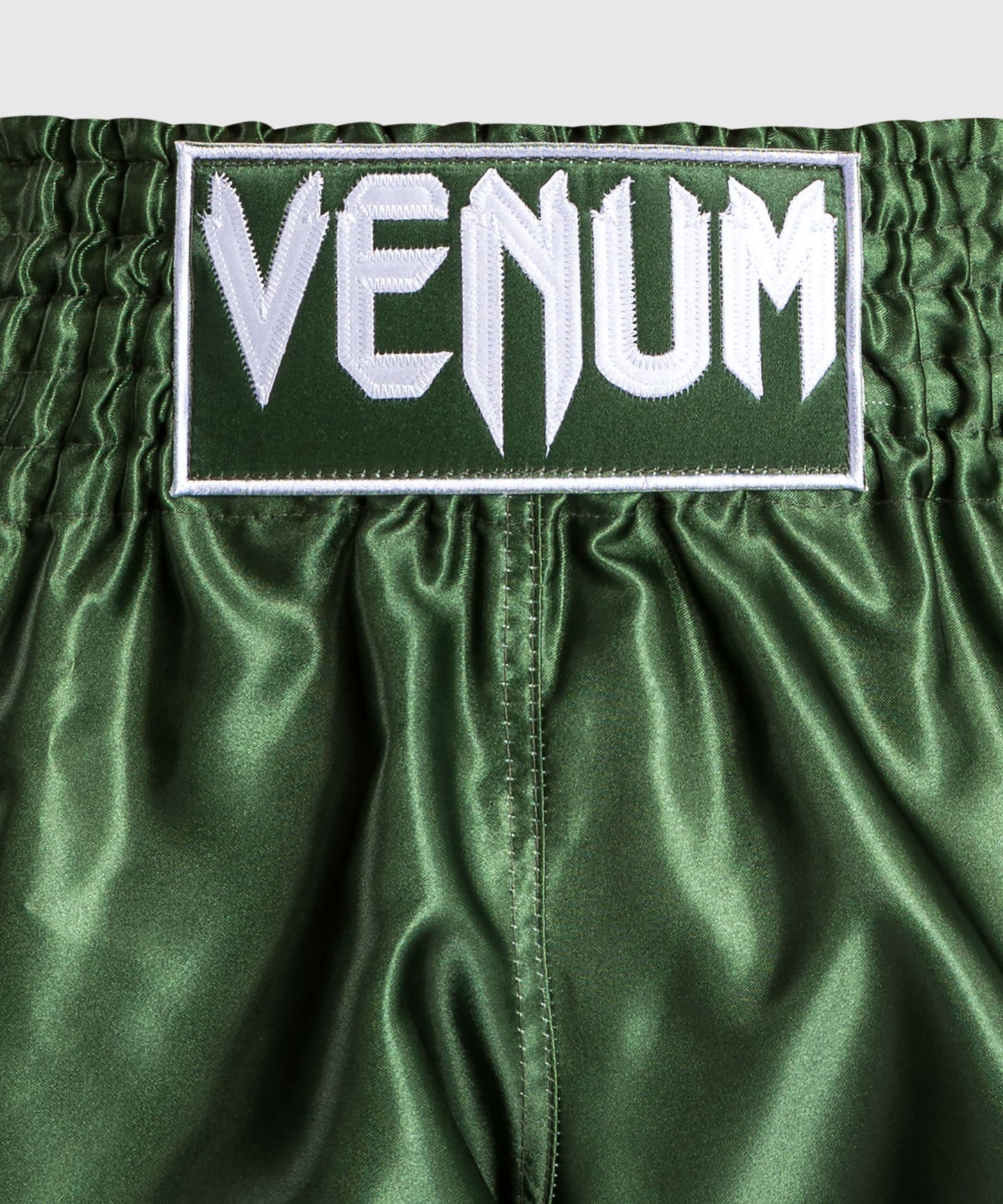 Venum Classic Muay Thai Short Caqui/Blanco