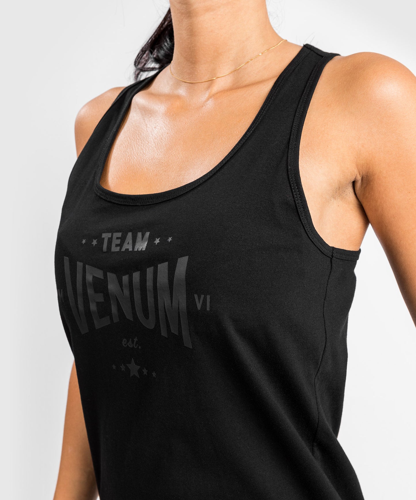 Camiseta de tirantes Venum Team 2.0 - Para mujer - Negra