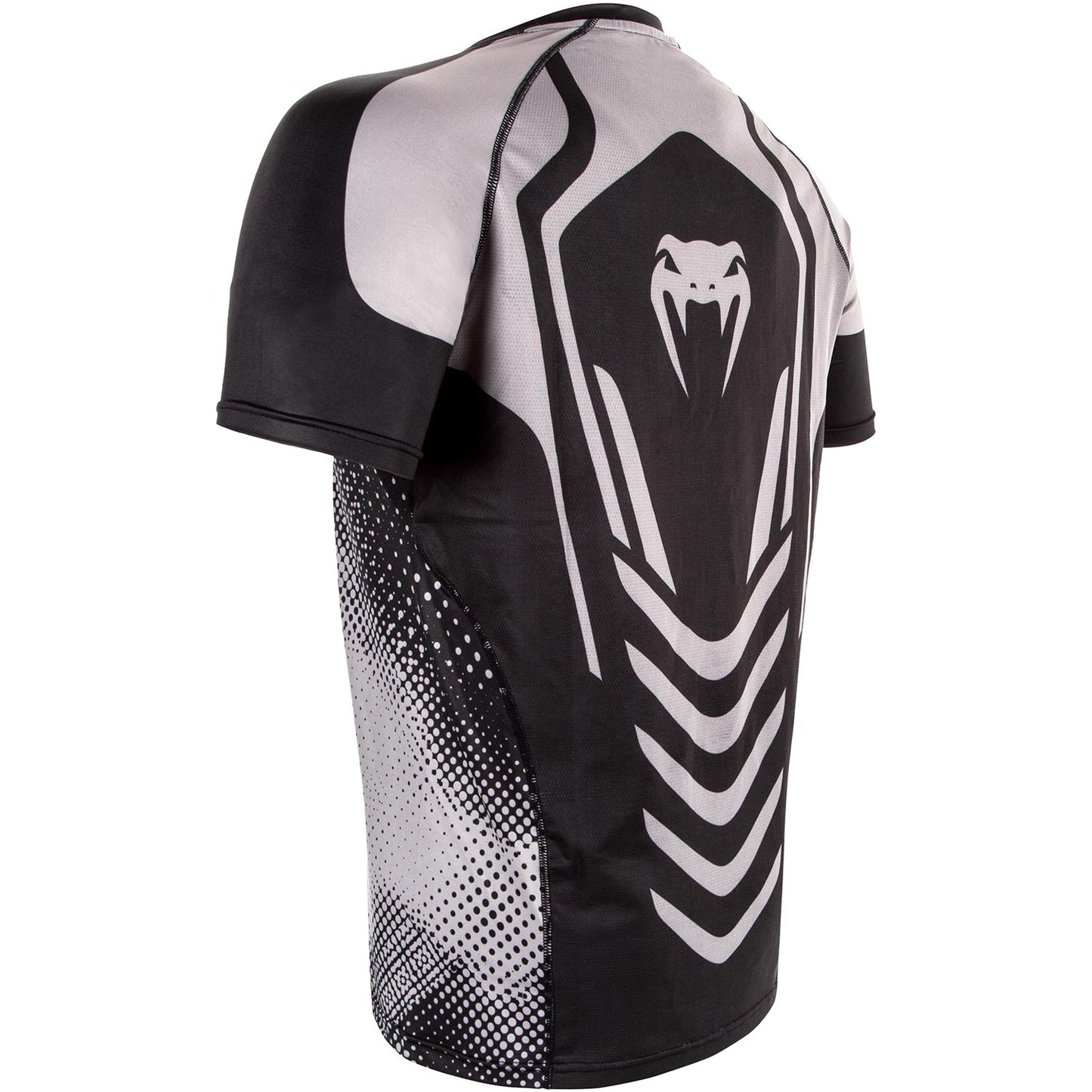 Camiseta Venum Technical Dry Tech - Negro / Gris
