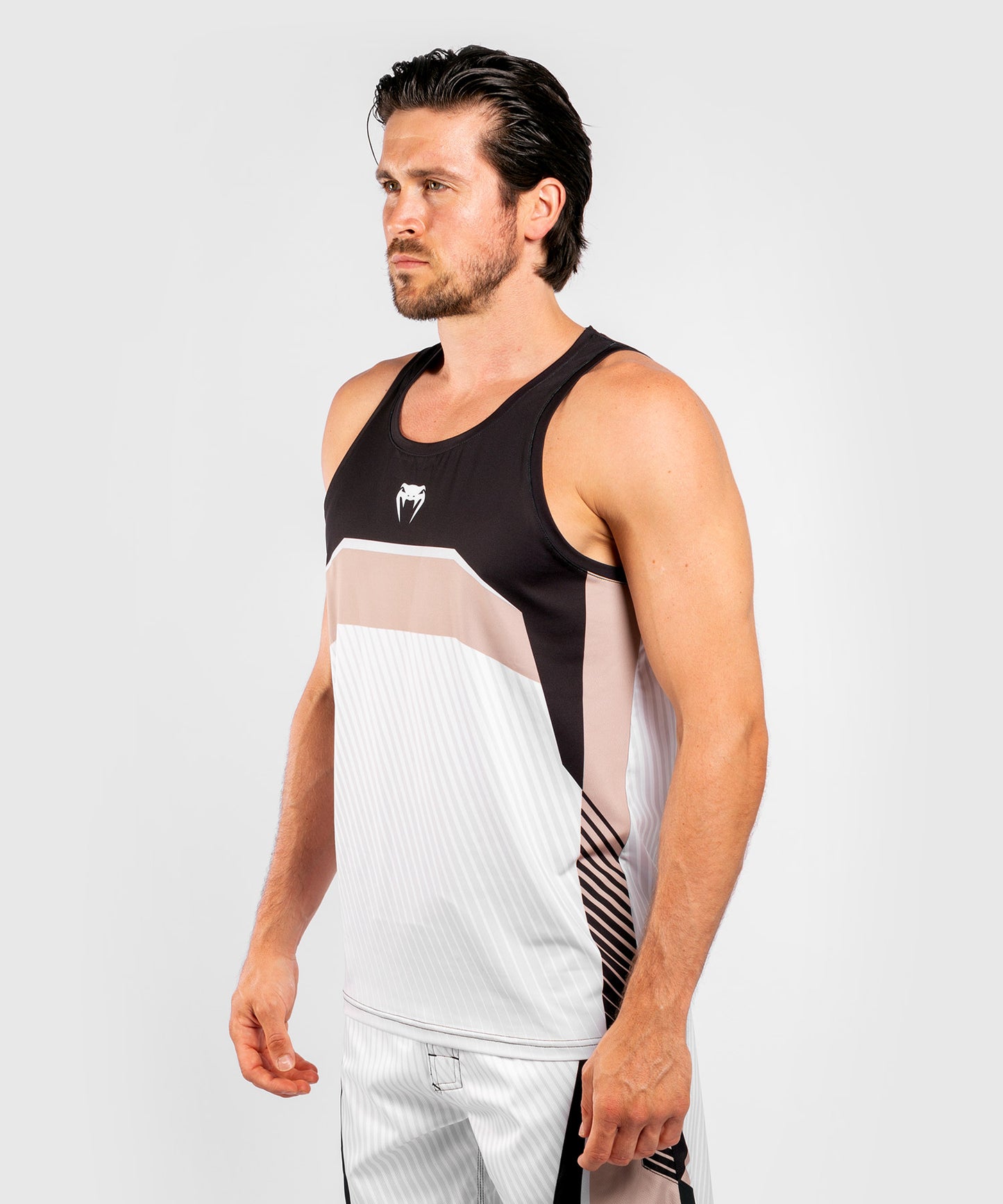 Camiseta sin Manga Dry tech Venum Fidji - Blanco