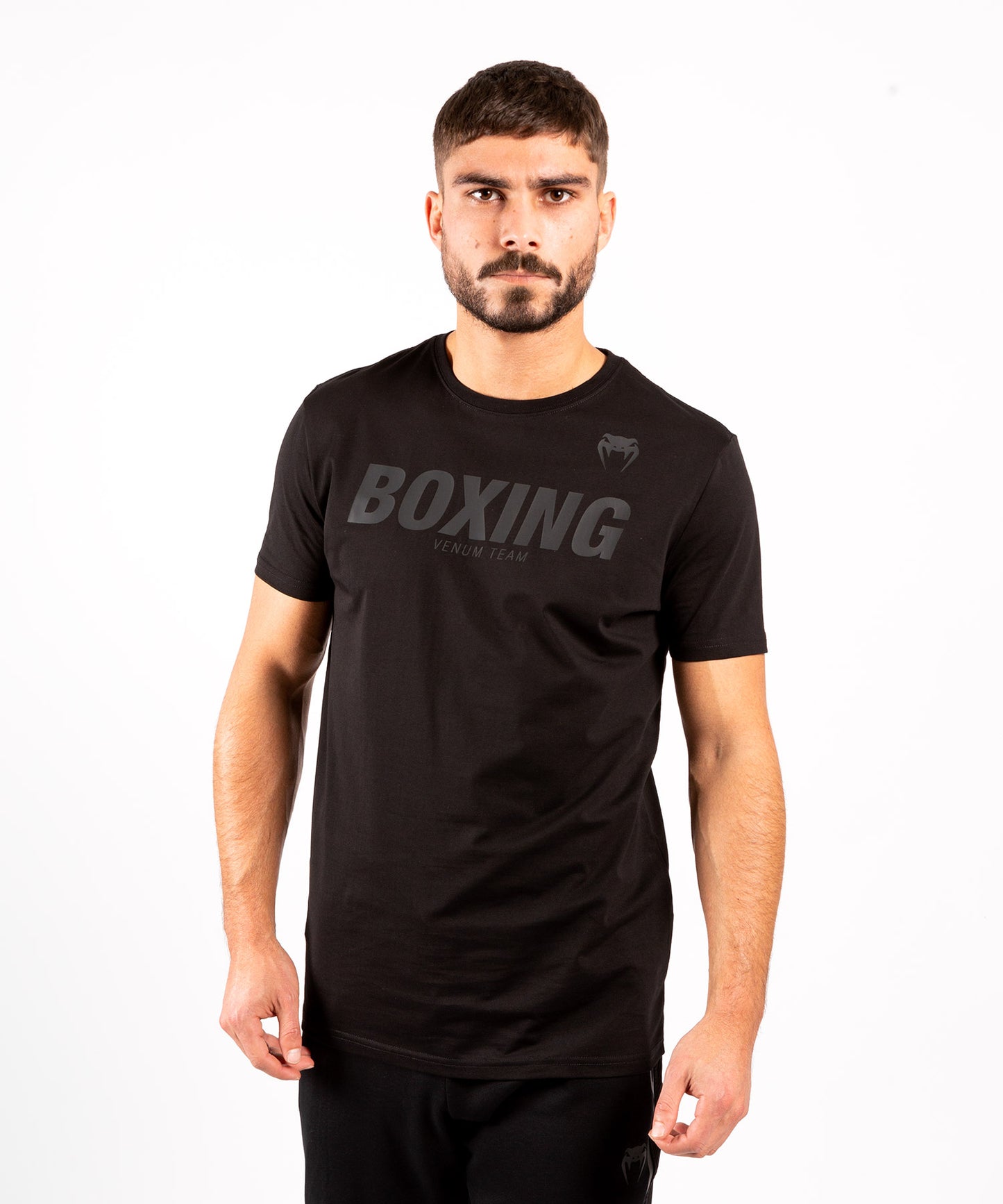 Camiseta Boxing VT de Venum - Negro/Mate