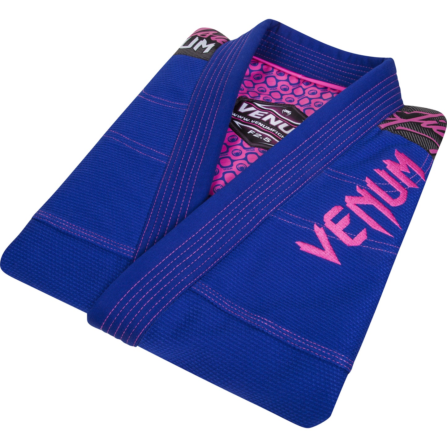 Kimono para BJJ Venum Challenger 2.0 Mujer - Azul