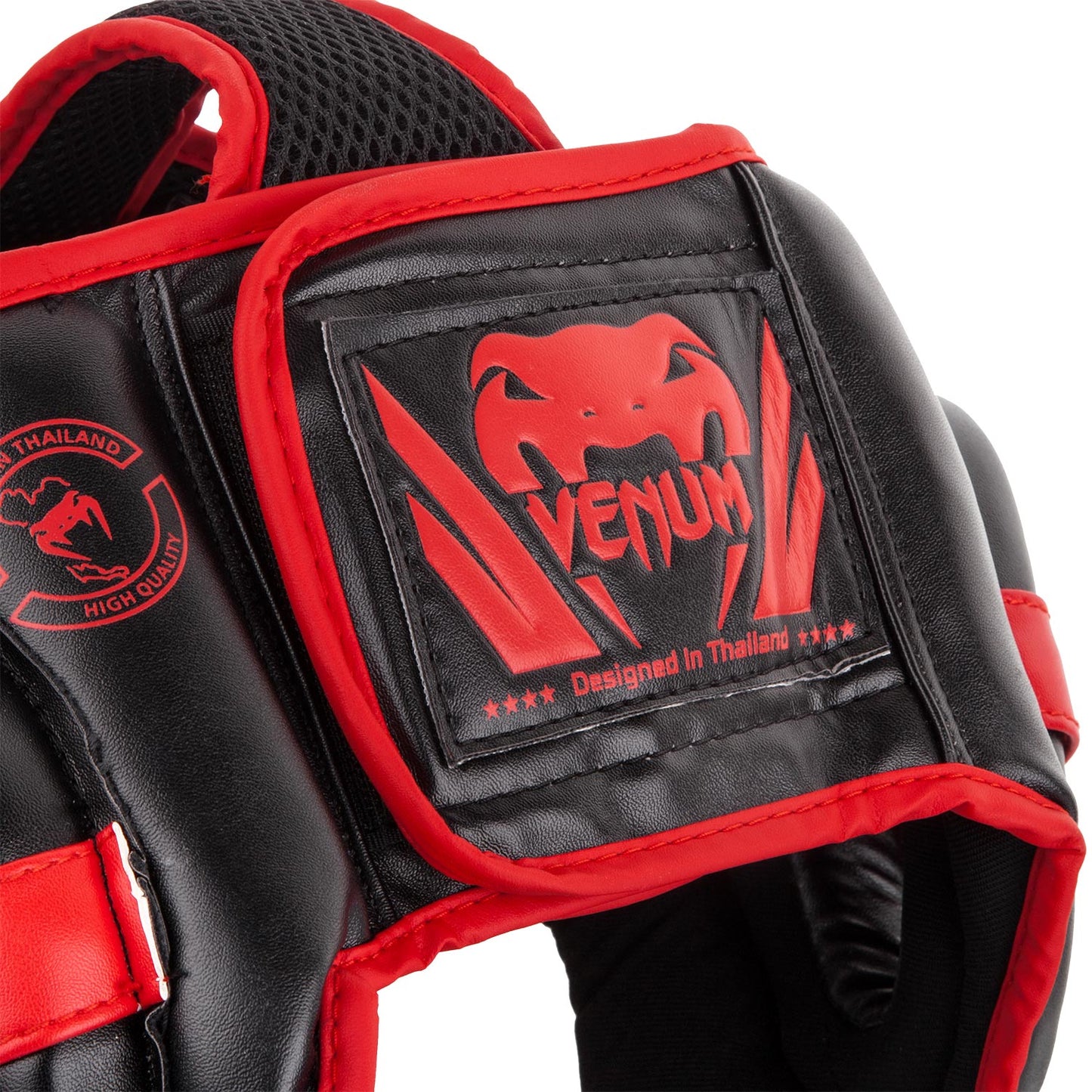 Casco Open Face Venum Challenger - Negro/Rojo