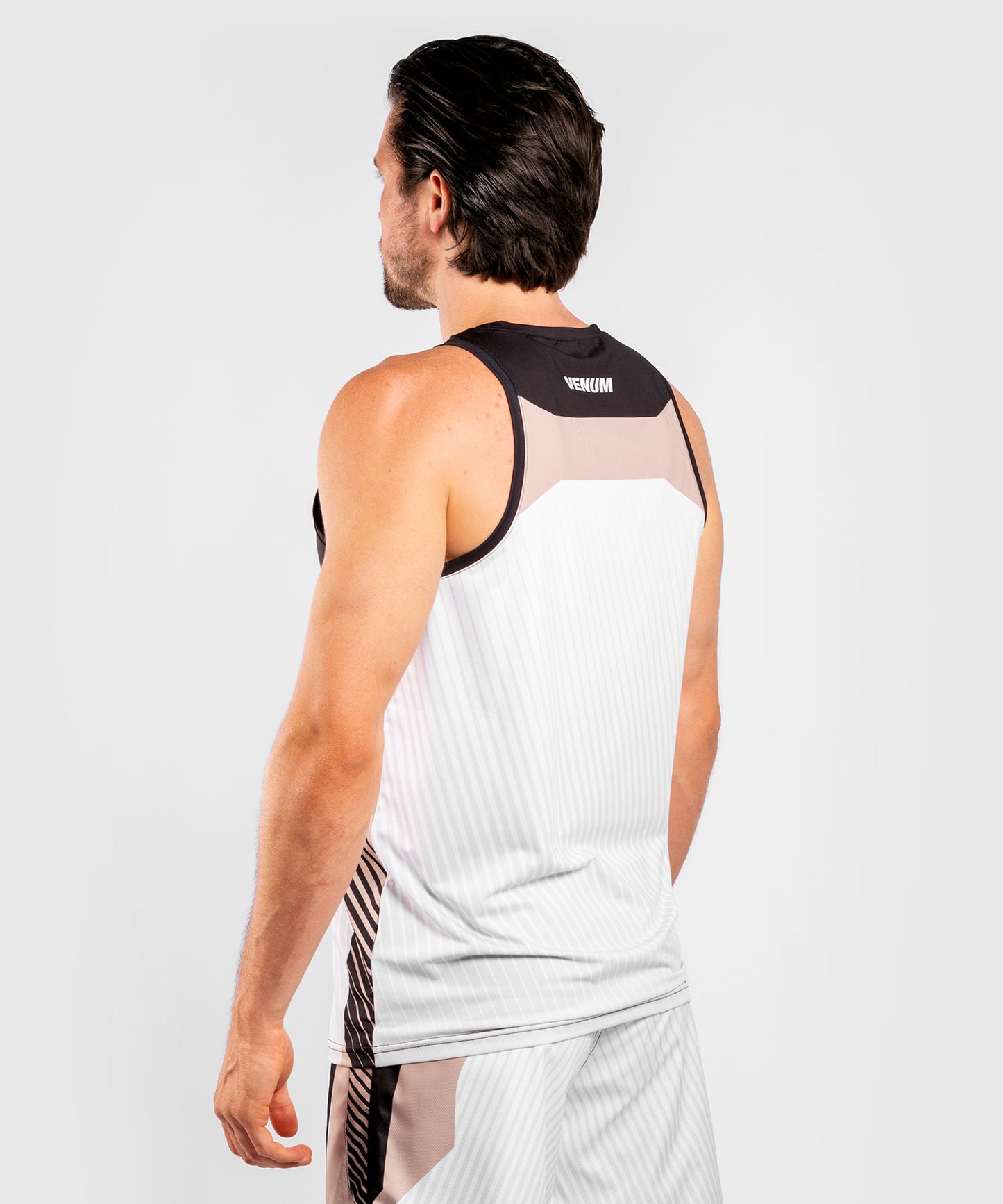 Camiseta sin Manga Dry tech Venum Fidji - Blanco