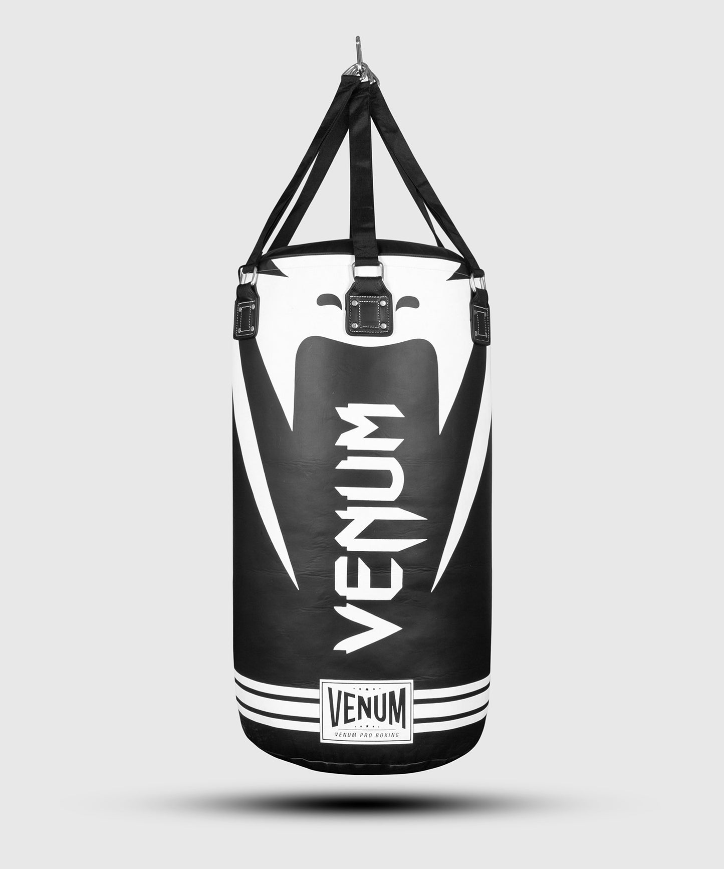 Saco de boxeo Venum Hurricane - Negro/Blanco