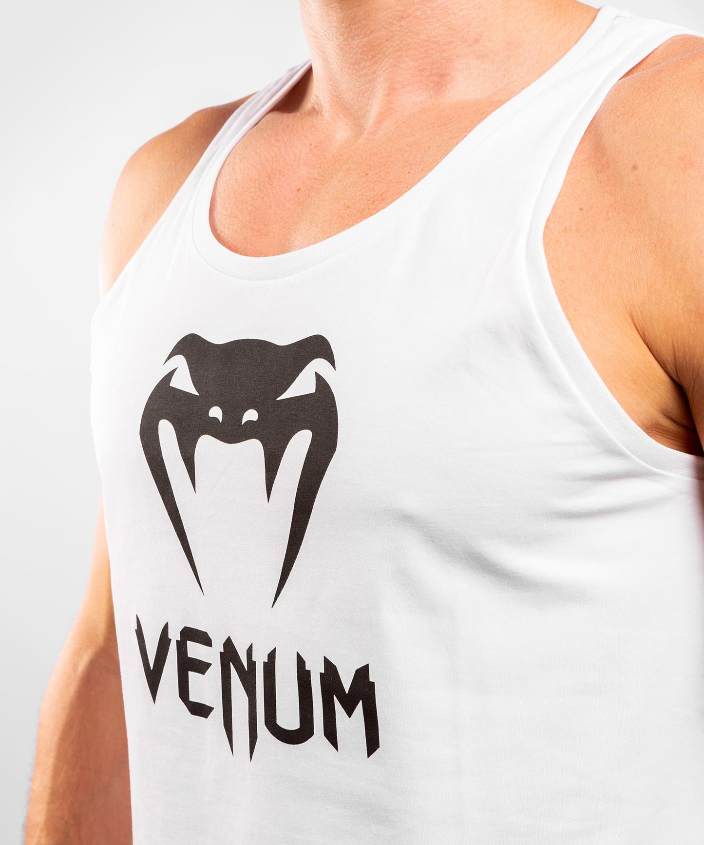 Camiseta sin mangas Venum Classic - Blanco