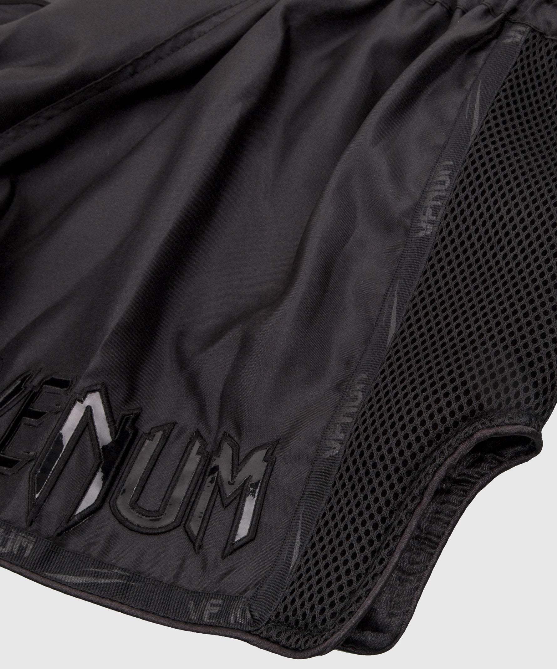 Pantalones de Muay Thai Venum Giant Camo - Negro/Amarillo – Venum España