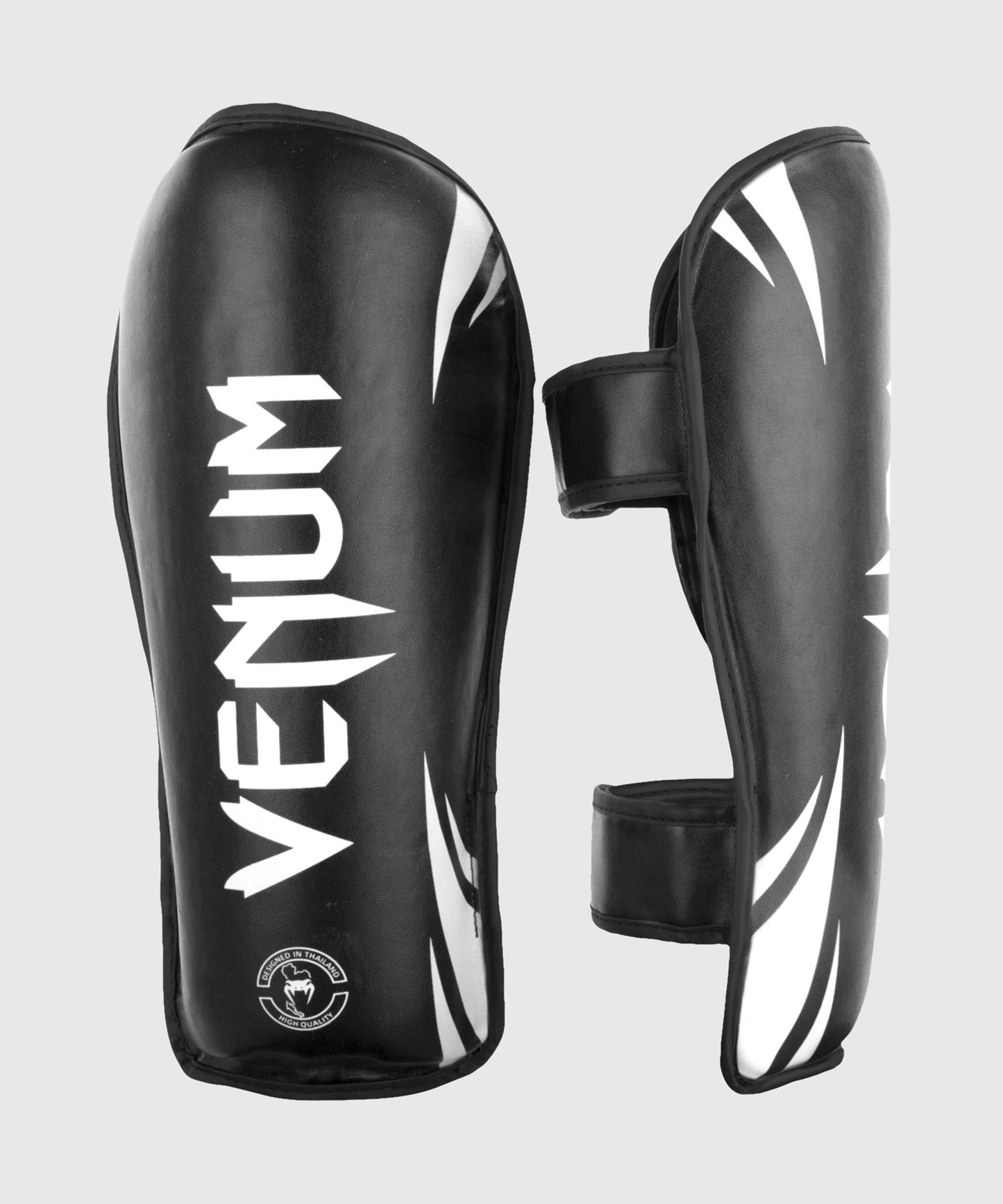 Espinilleras Venum Challenger - Negro