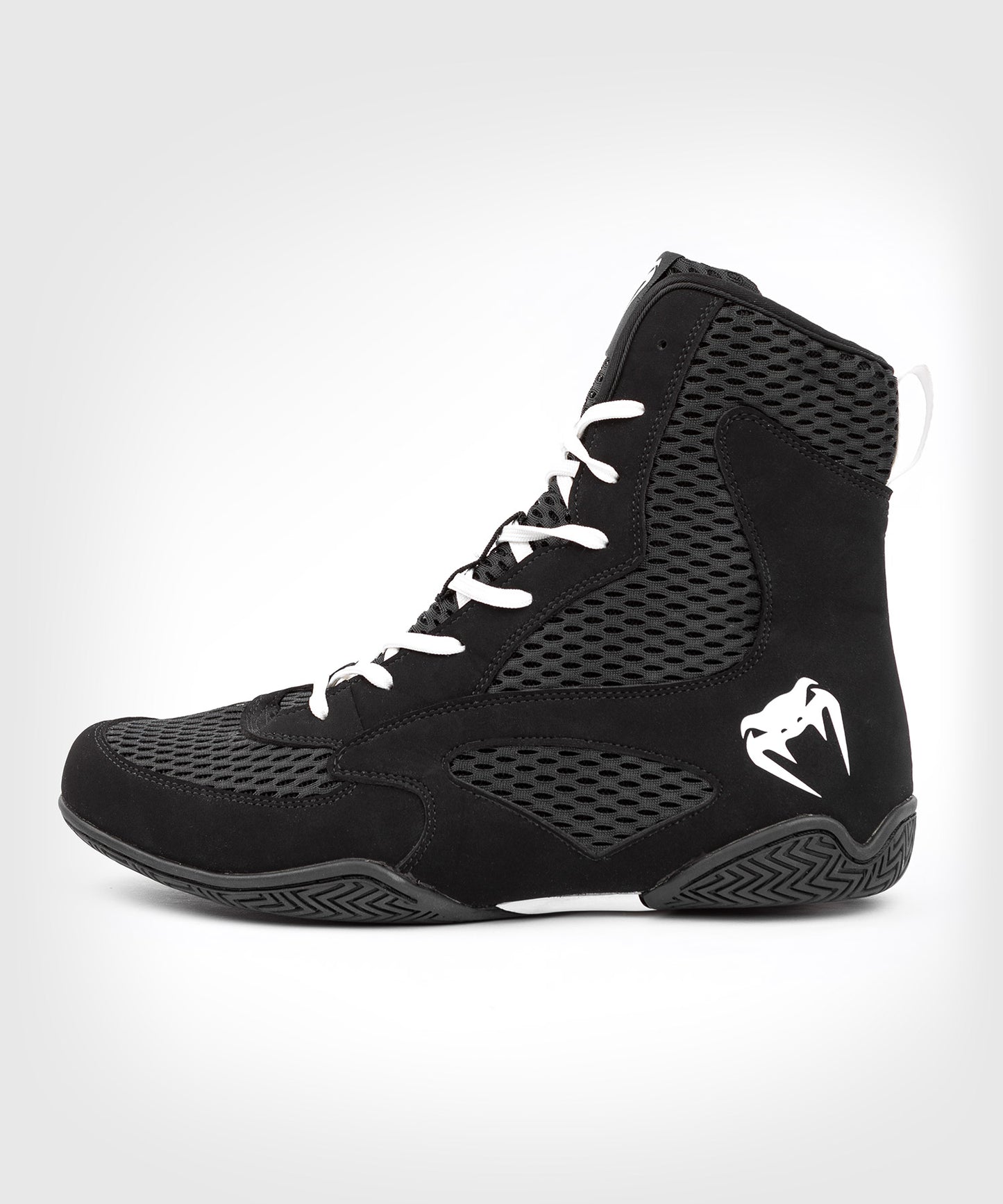 Zapatos de Boxeo Venum Contender - Negro/Blanco