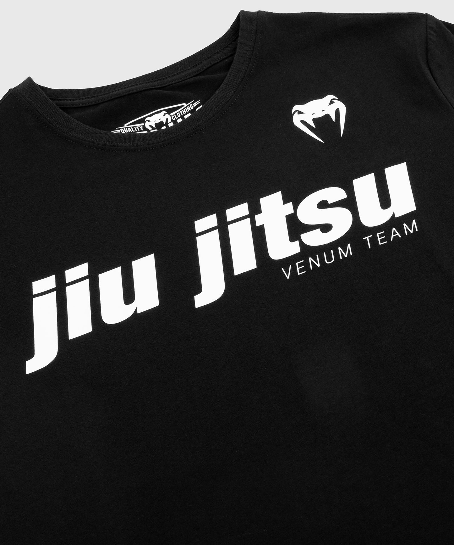 Camiseta Jiu Jitstu VT de Venum - Blanco/Negro