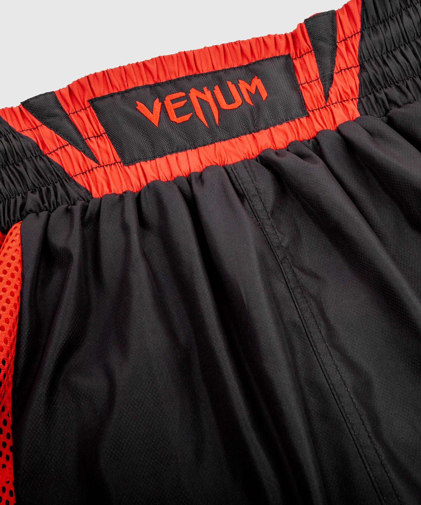 Pantalones de Boxeo Venum Elite - Negro/Rojo