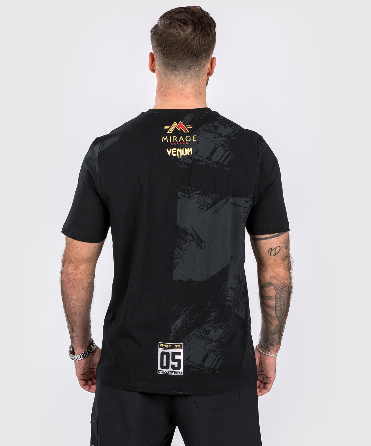 Venum x Mirage Camiseta - Negro/Oro