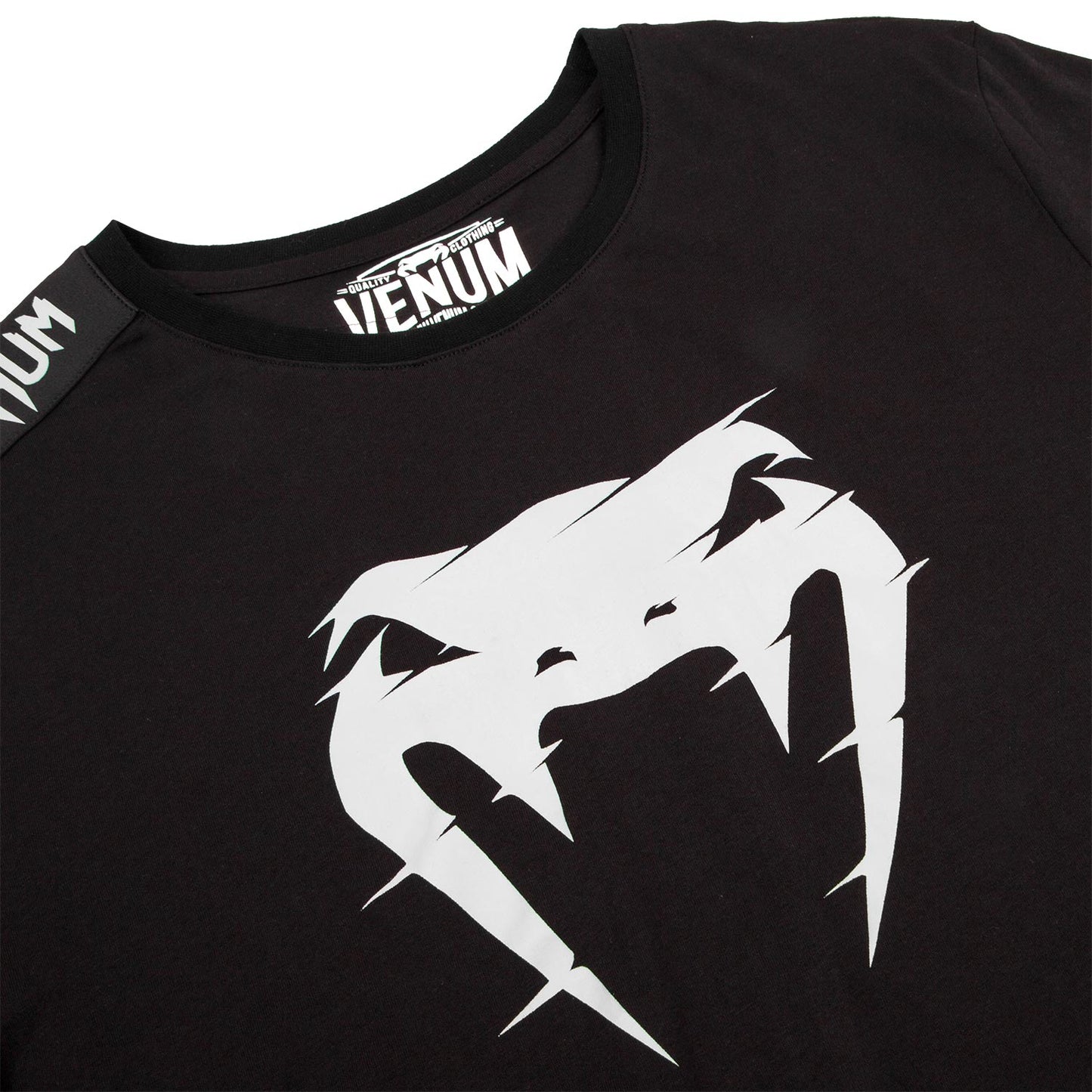 Camiseta Venum Interference 2.0 - Negro/Gris
