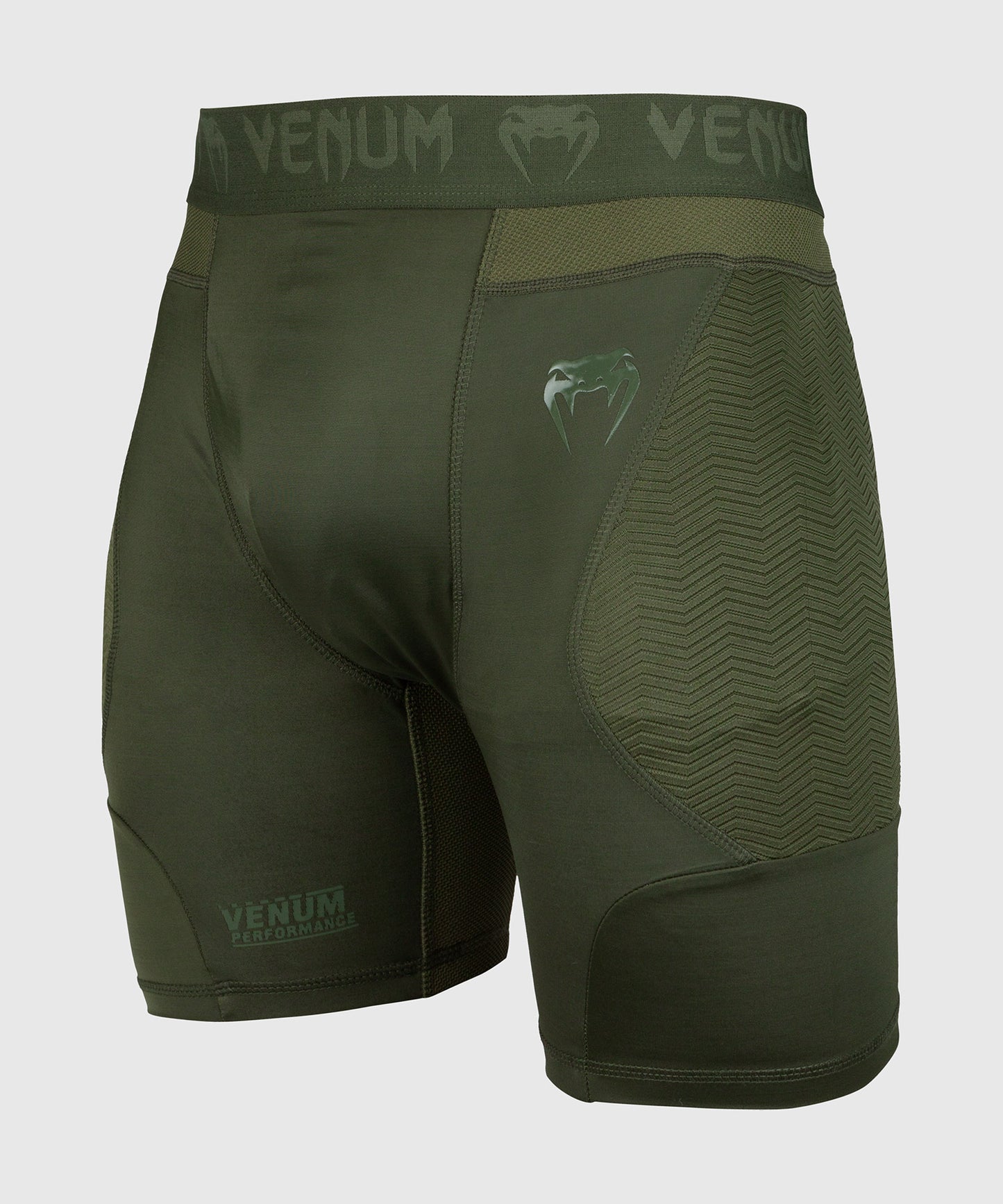 Pantalones de cortos de compresión Venum G-Fit - Kaki