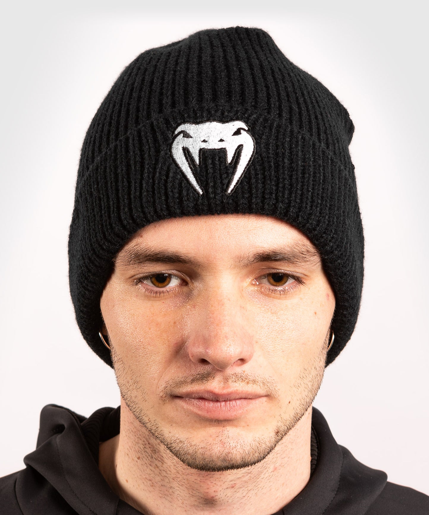 Gorro Venum Classic  - Negro/Blanco