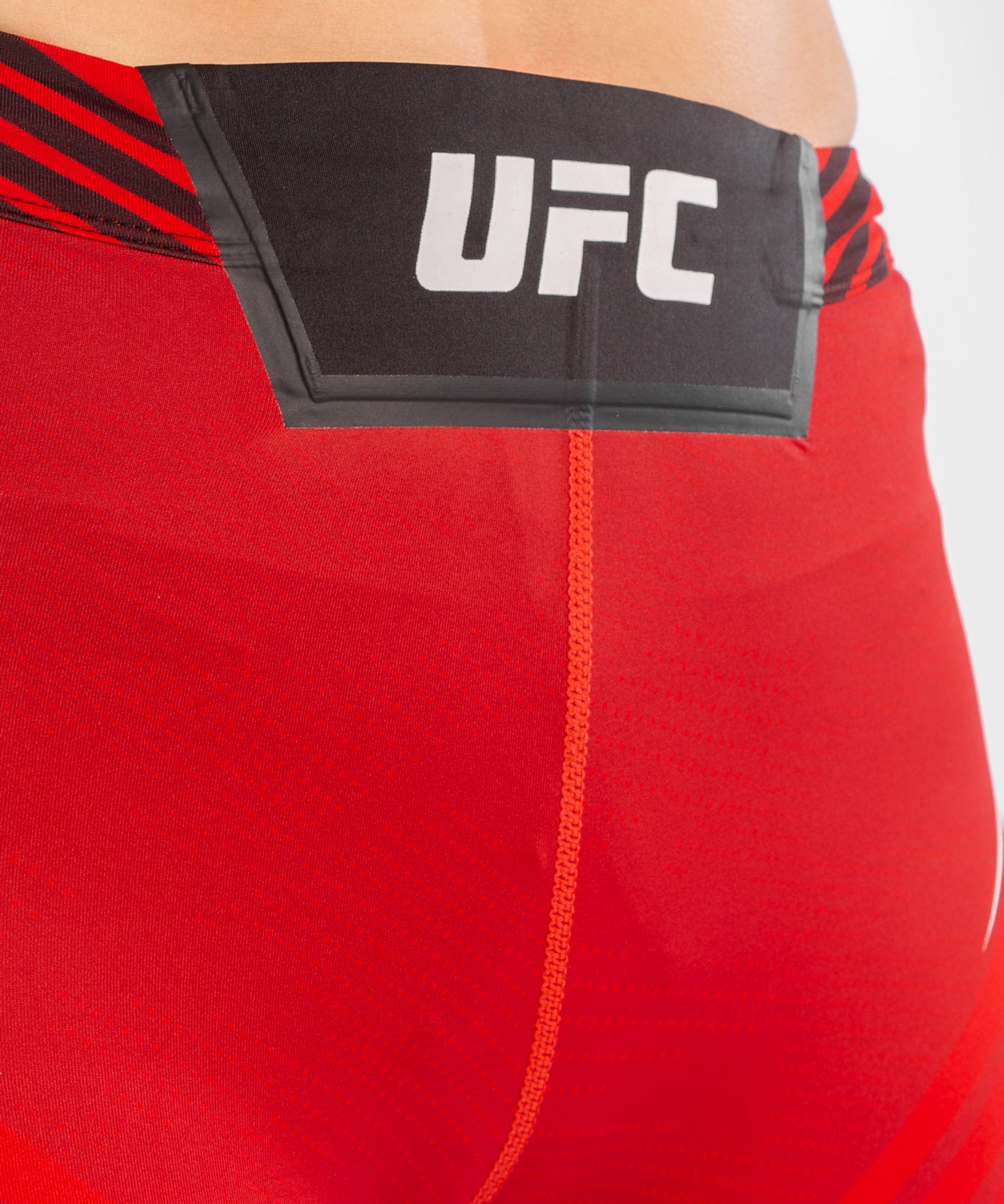 Pantalón De Vale Tudo Para Mujer UFC Venum Authentic Fight Night – Modelo Largo - Rojo