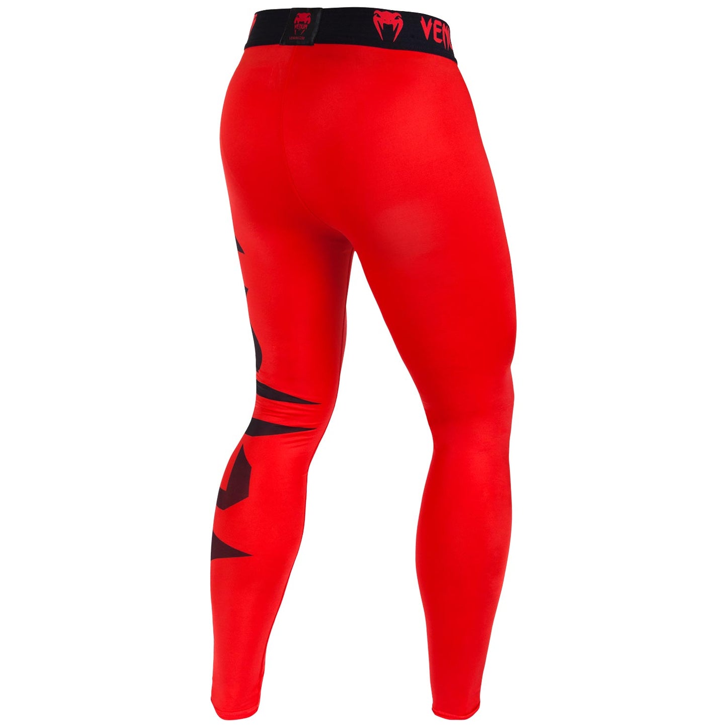 Pantalones de compresión Venum Giant - Rojo/Negro