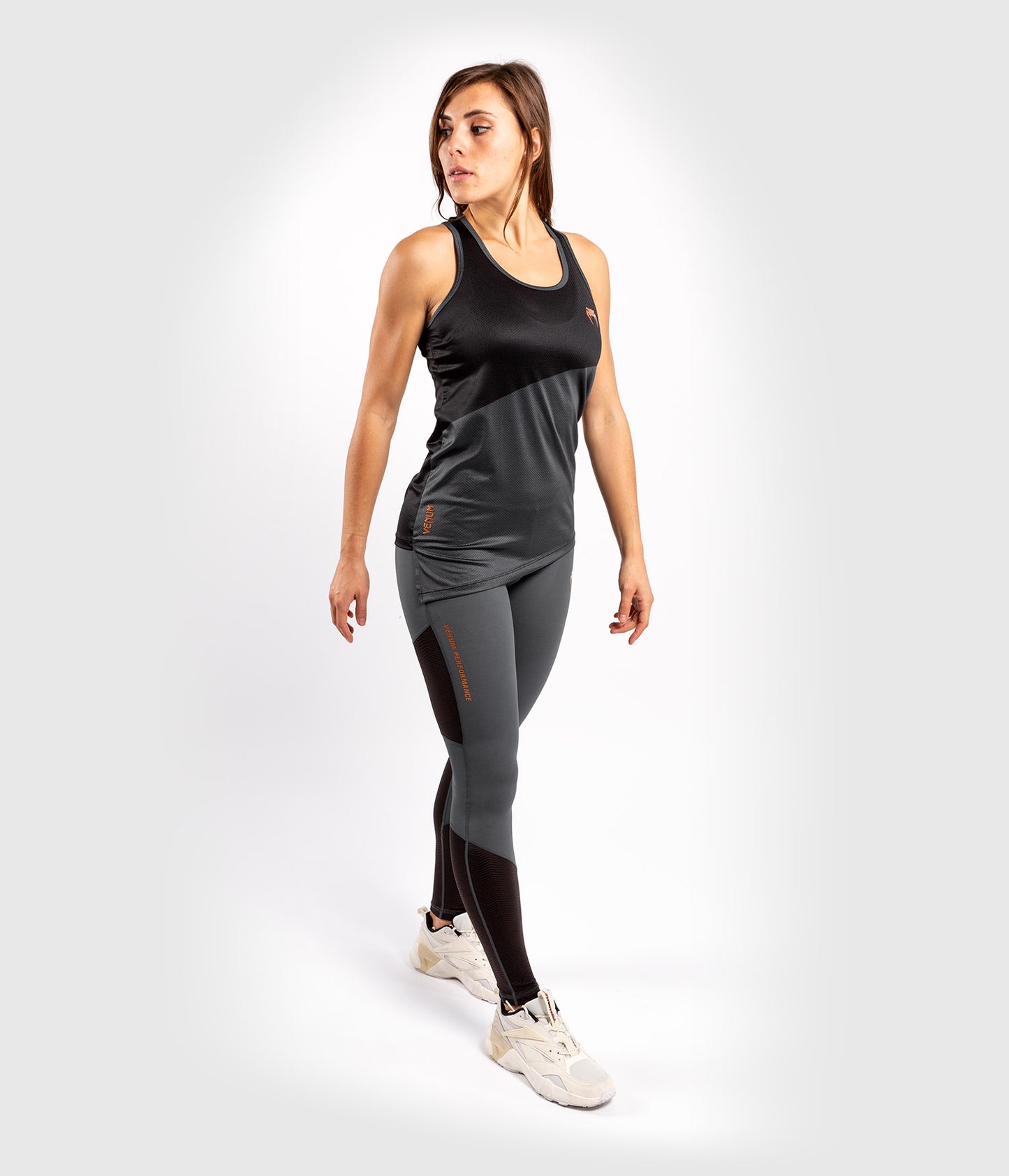 Leggings Venum Dune 2.0 - Gris/Negro