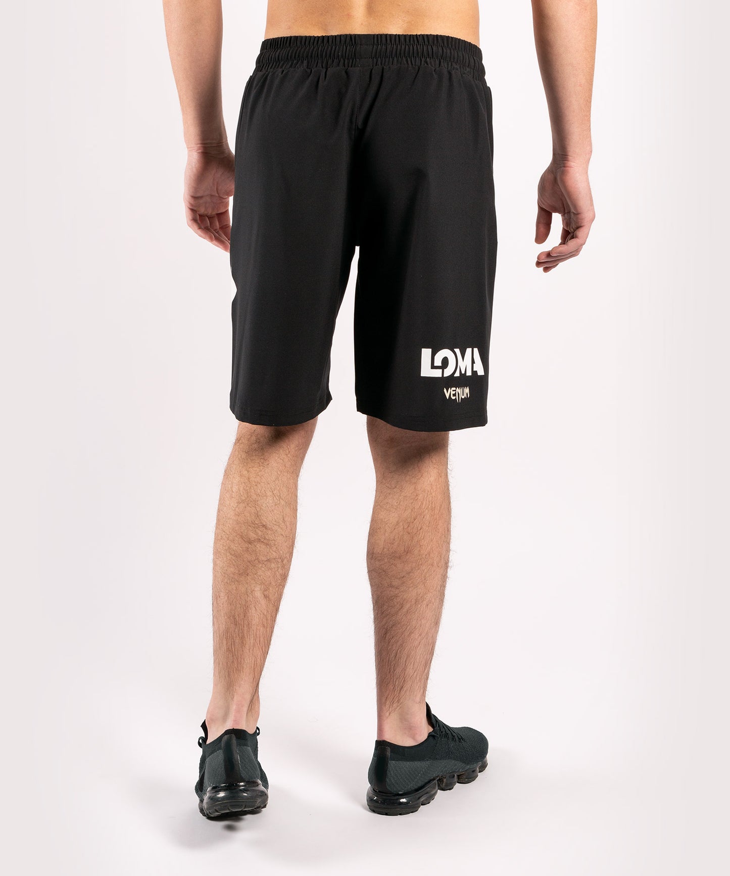 Pantalones cortos deportivos Venum Arrow Loma Signature Collection - Negro/Blanco