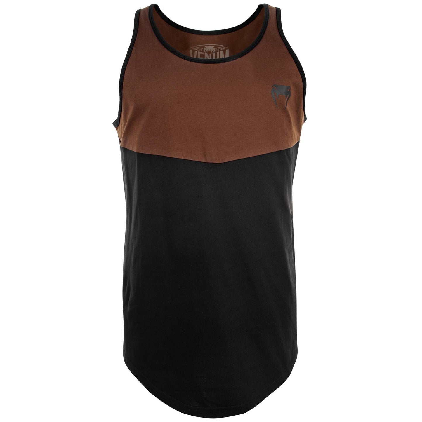 Camiseta sin mangas Venum Laser Classic - Negro/marrón - Exclusivad
