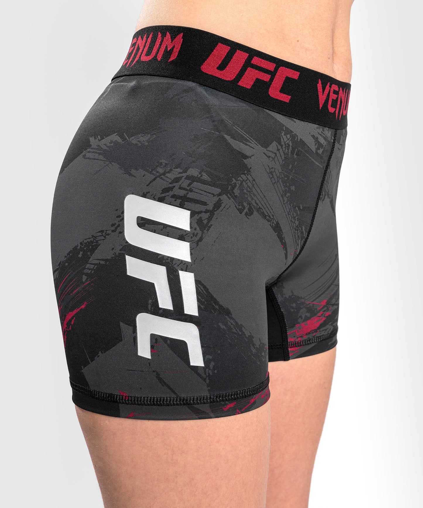 Pantalones cortos UFC Venum Authentic Fight Week 2.0 Vale Tudo - Para mujer  - Negro