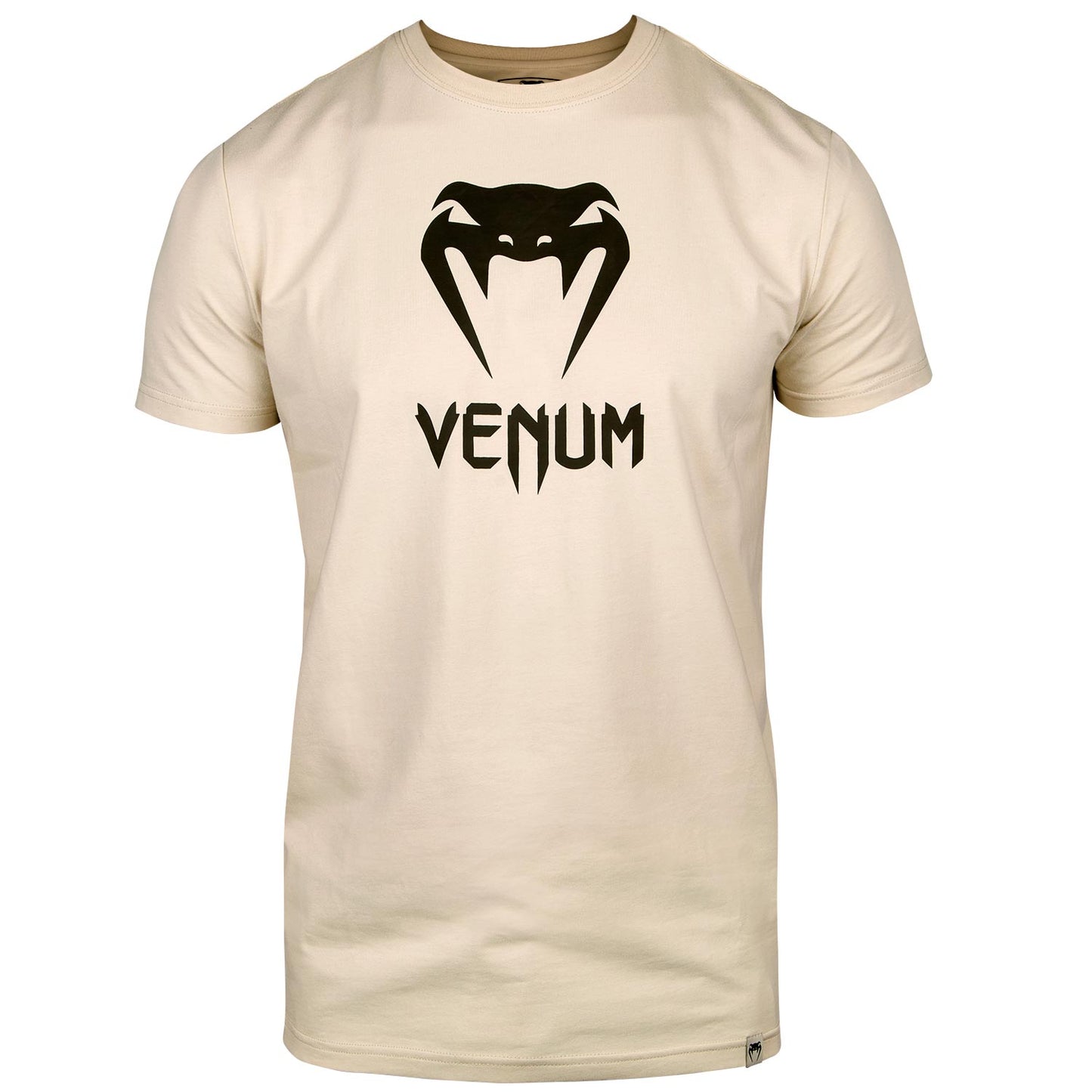 Camiseta Venum Classic - Sand/Black