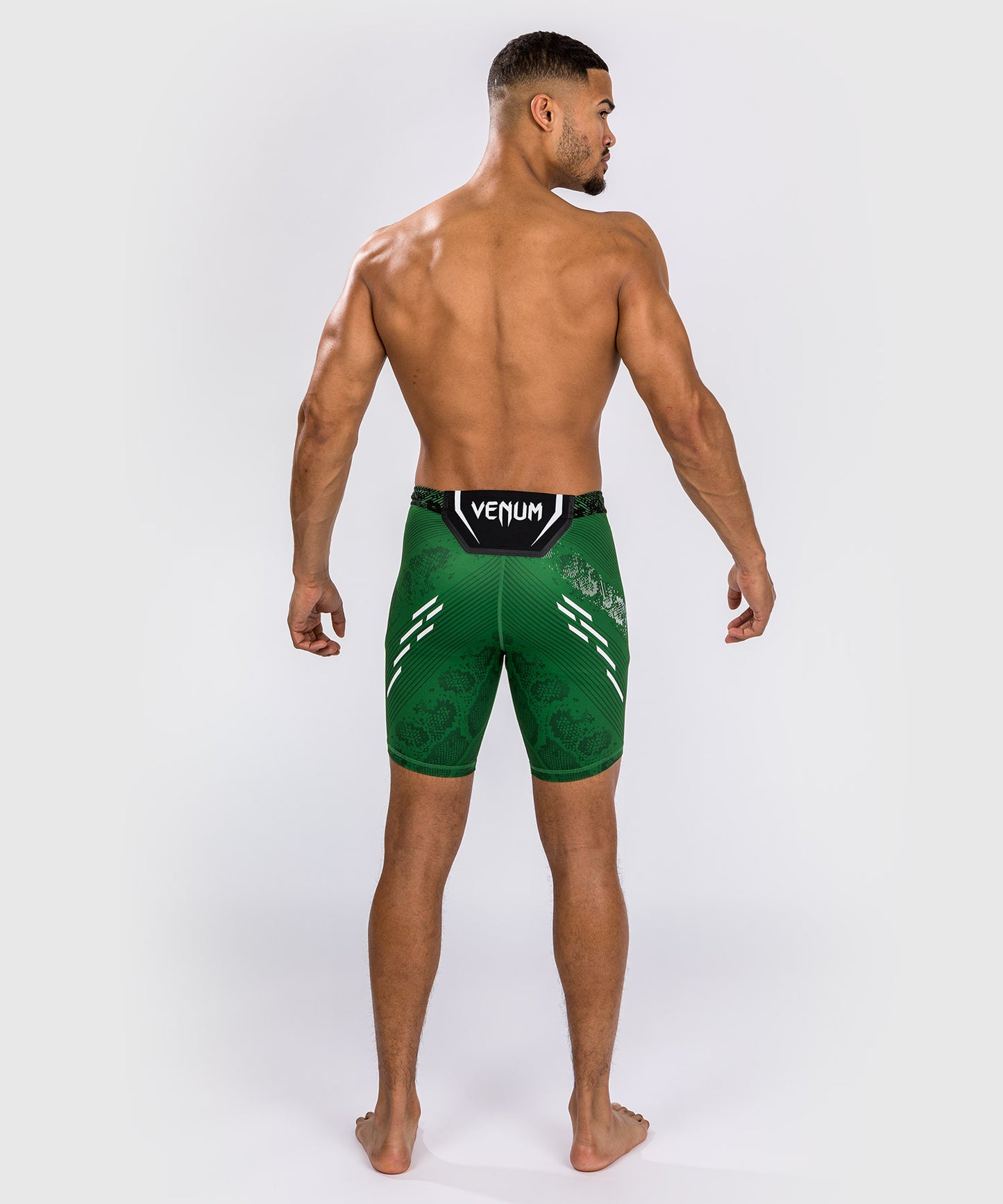 UFC Adrenaline by Venum Authentic Fight Night Pantalón Corto Vale Tudo para Hombre - Verde