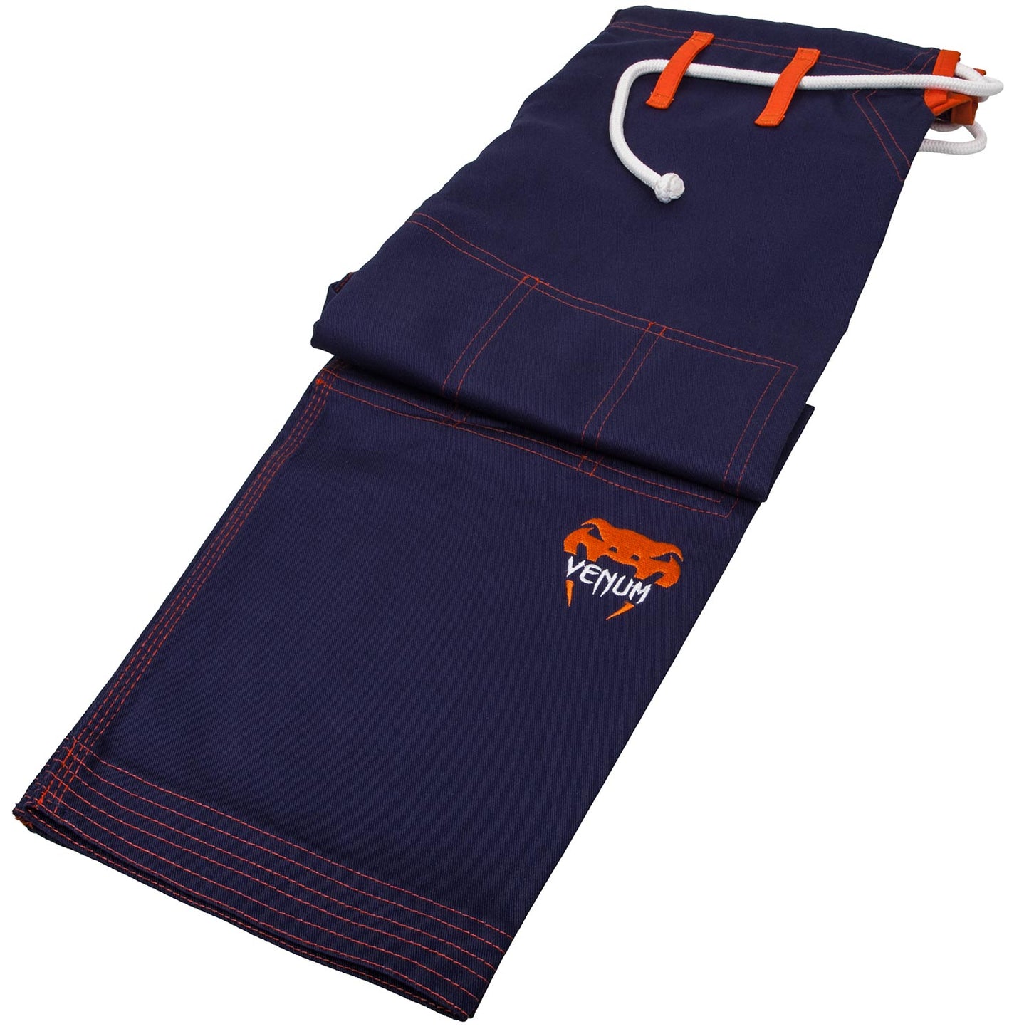 Kimono de BJJ Venum Challenger 3.0 - Azul Marino/Naranja