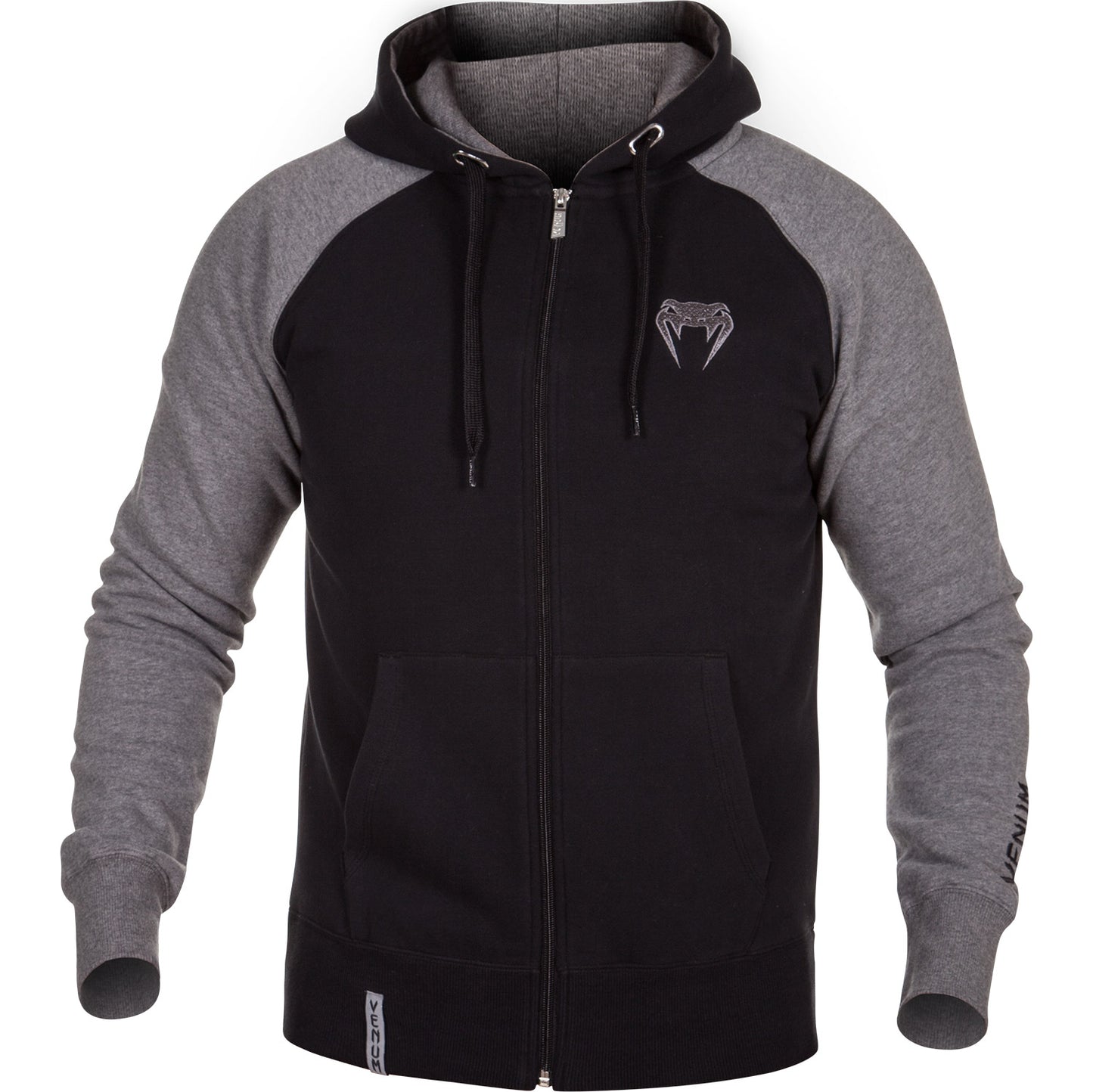 Sudadera Venum Contender - Negro / Gris