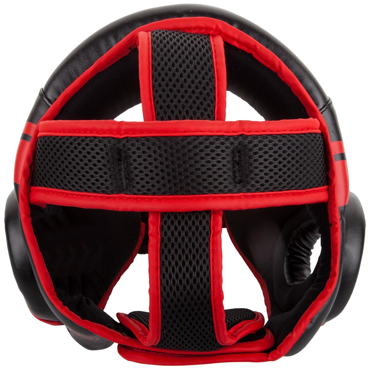 Casco Open Face Venum Challenger - Negro/Rojo
