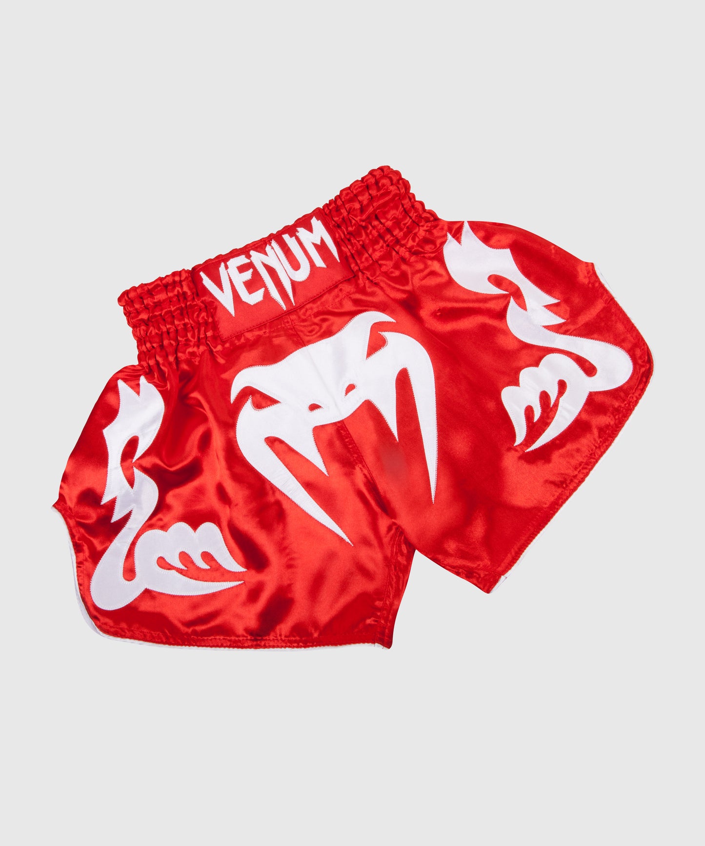 Pantalones Cortos de Muay Thai Venum Bangkok Inferno  - Rojo/Hielo